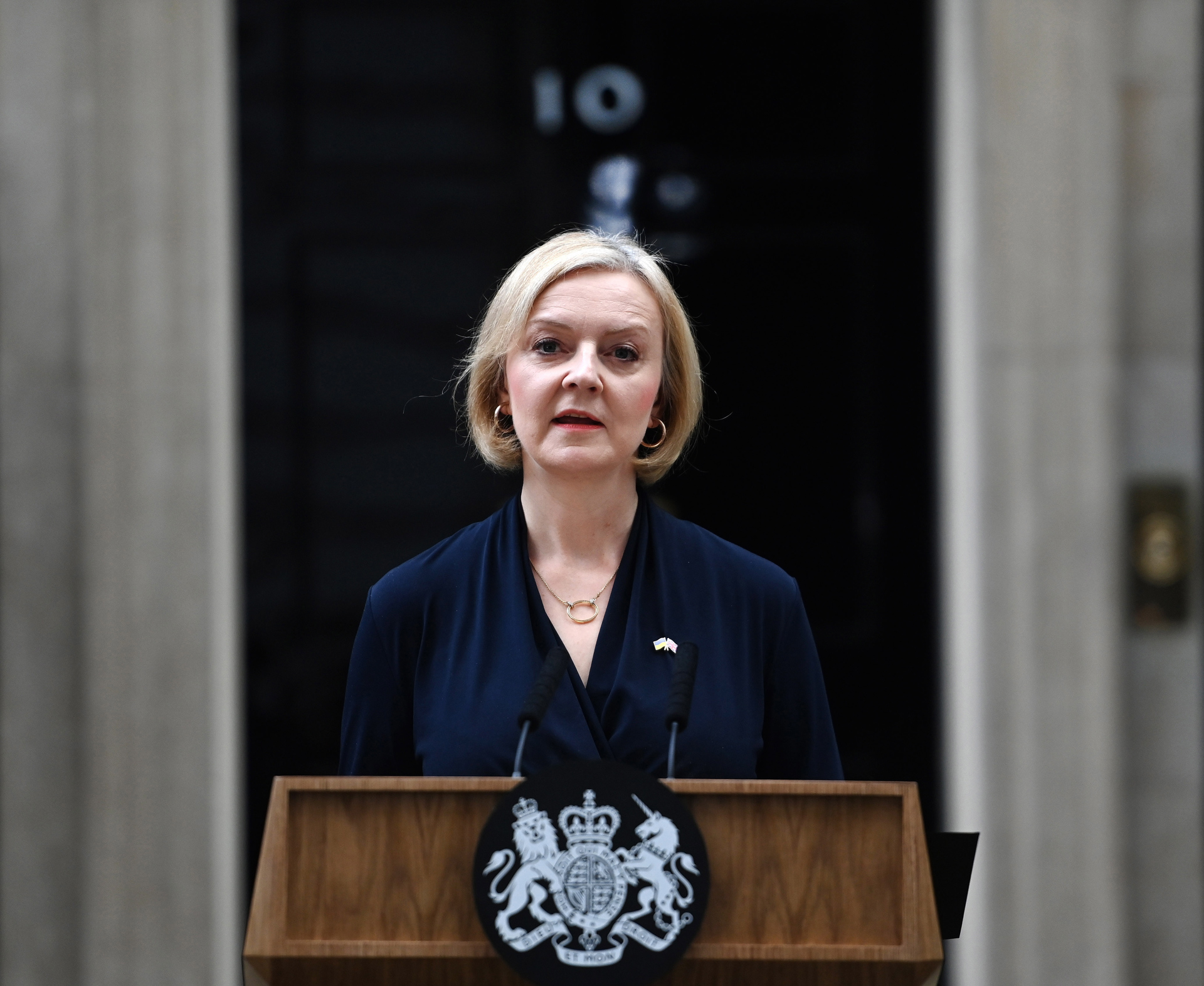 Liz Truss, la primera ministra británica más breve de la historia