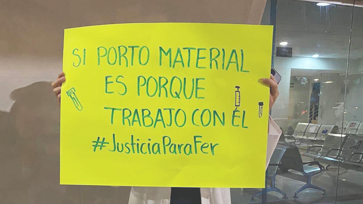 Liberan a médico interno detenido por presunto robo de insumos del ISSSTE Liberan a médico interno detenido por presunto robo de insumos del ISSSTE
