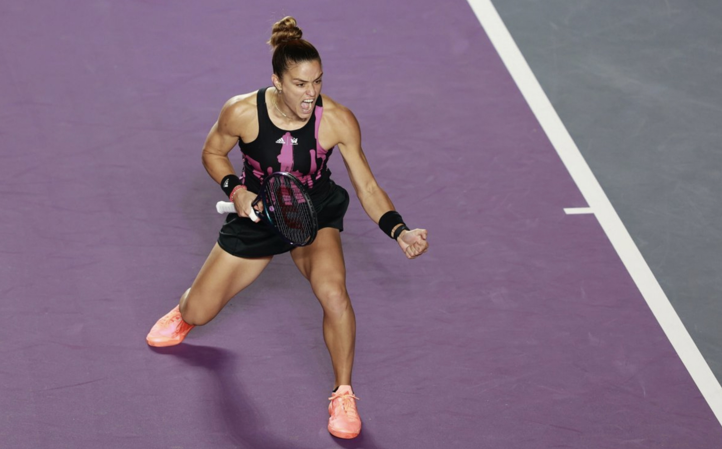 Maria Sakkari derrota en dos sets a Kostyuk y avanza a octavos en Guadalajara