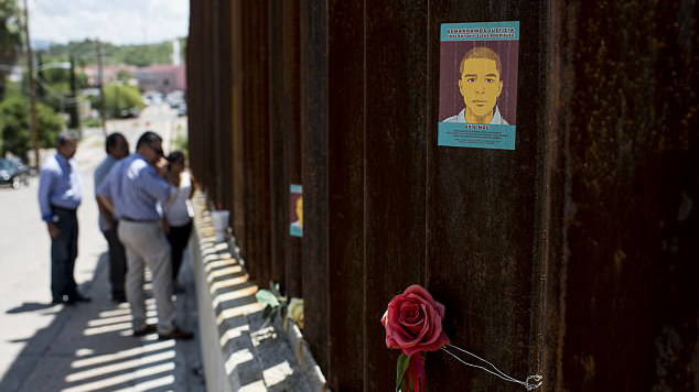 Familia de migrante mexicano muerto por agente fronterizo busca demanda civil