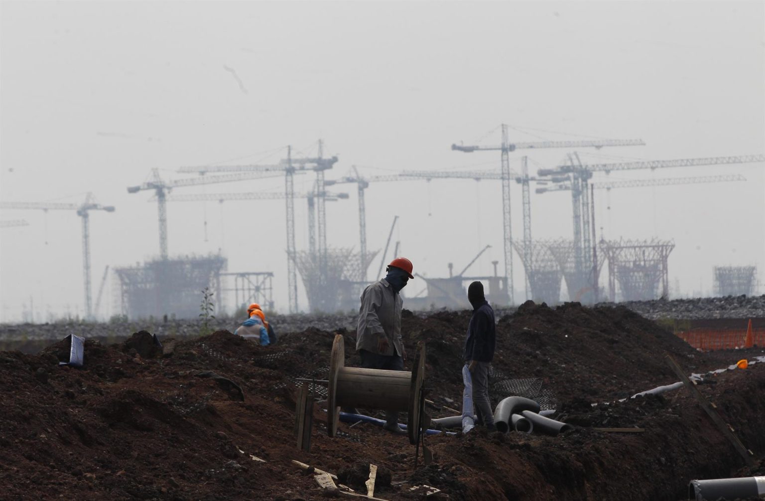 Inversión fija bruta de México creció 6 por ciento en 2022