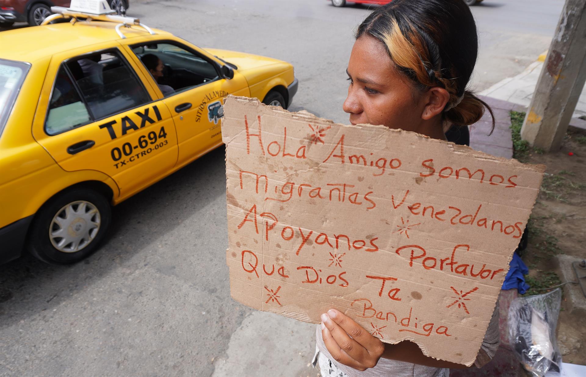 Venezolanos varados deambulan por el sur de México tras restricciones de EEUU Venezolanos varados deambulan por el sur de México tras restricciones de EEUU