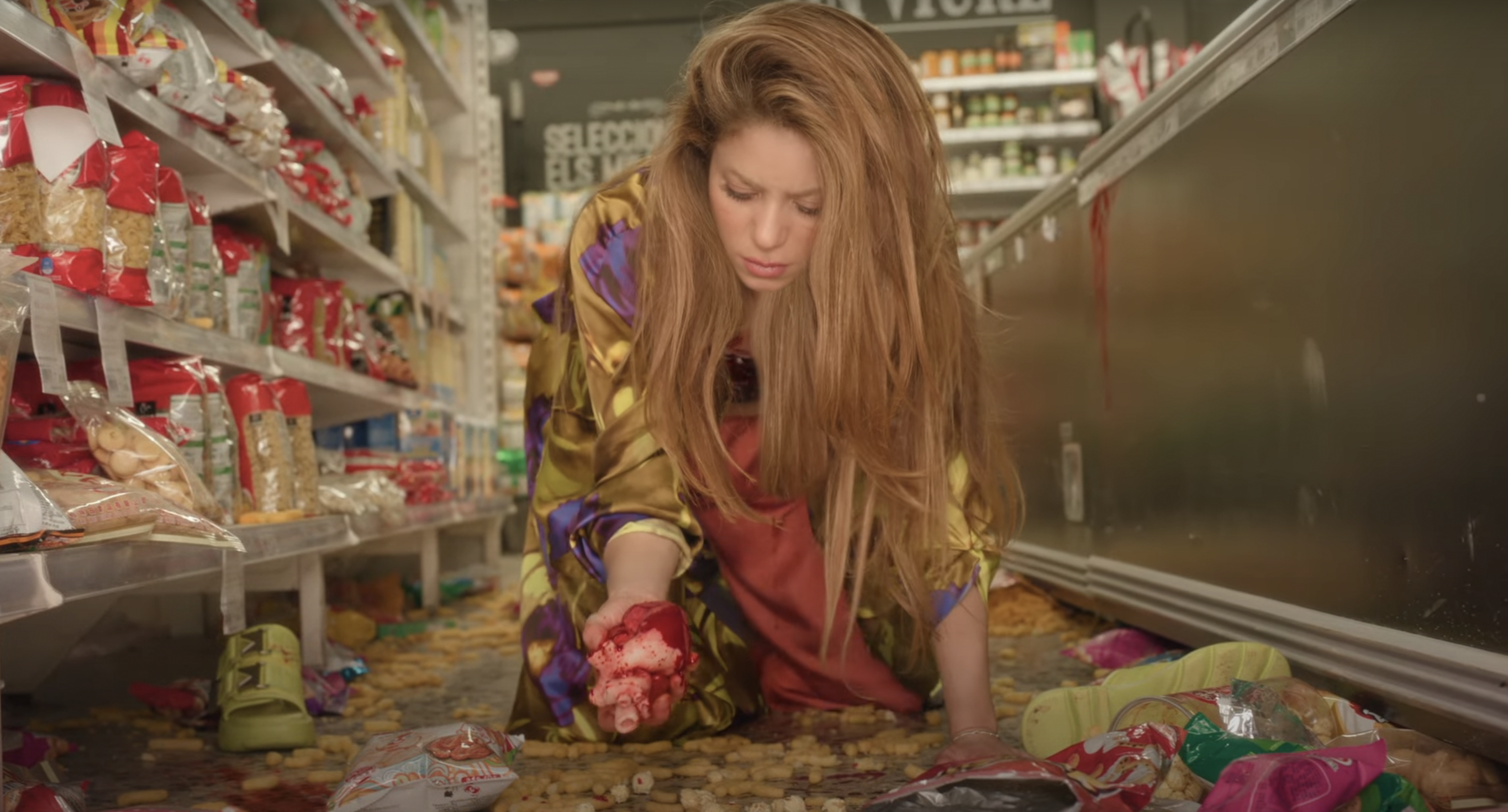 #Video Shakira y Ozuna lanzan ‘Monotonía’