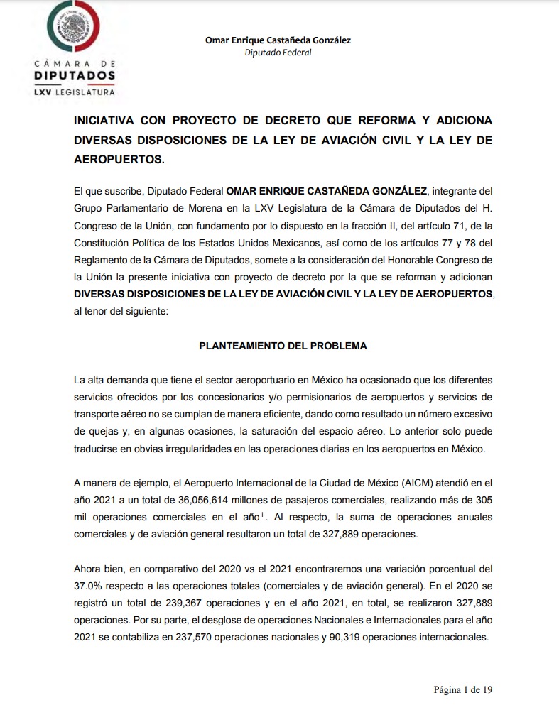 Morena presenta iniciativa para dar concesiones de aerolíneas a Sedena y Semar - morena-presenta-iniciativa-para-dar-concesiones-de-aerolineas-a-sedena-y-semar