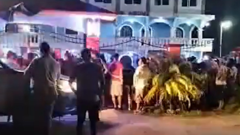 Ataque armado deja 7 muertos en hotel de la costa sur de Guatemala Ataque armado deja 7 muertos en hotel de la costa sur de Guatemala