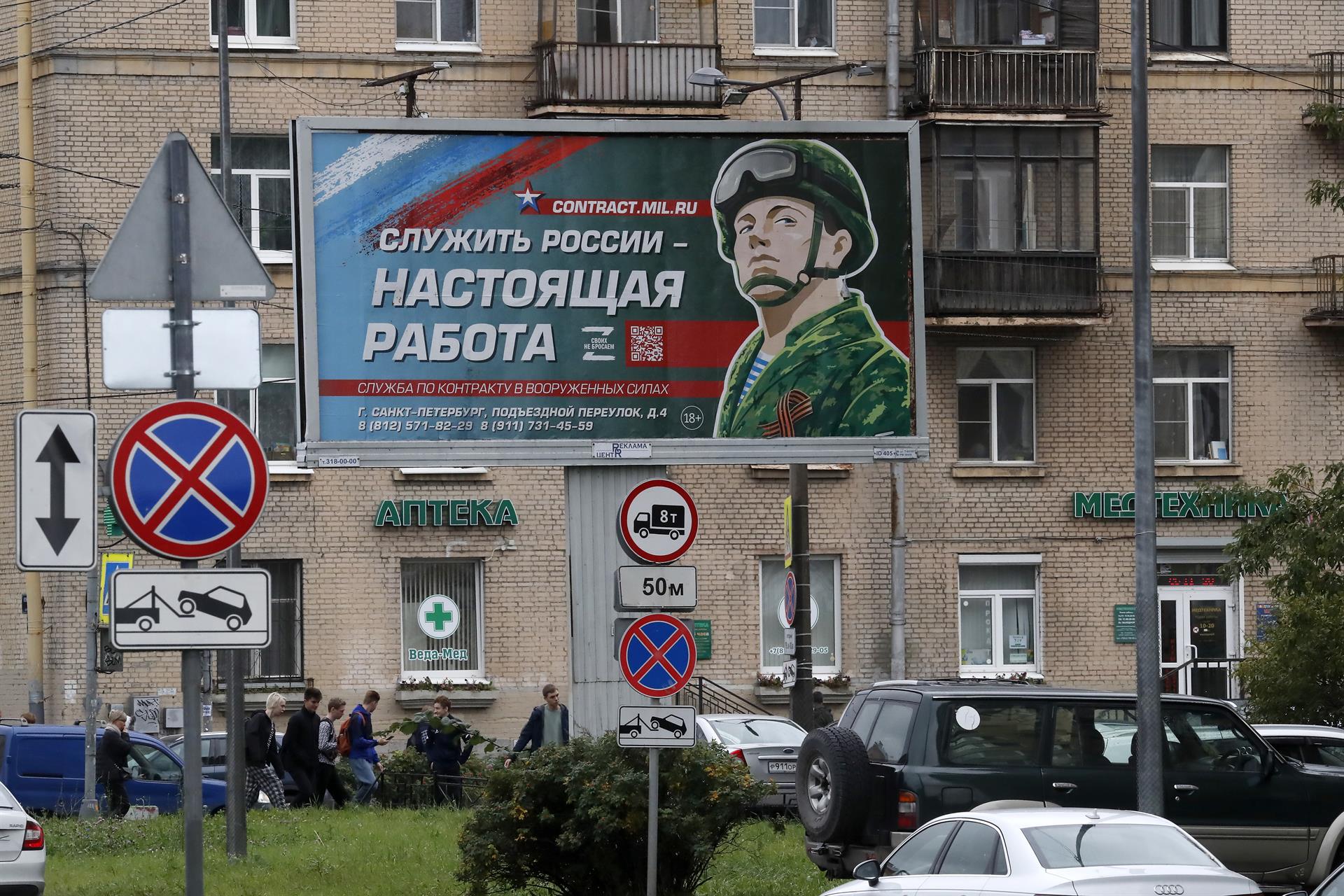 Suman más de 200 mil ciudadanos movilizados en Rusia tras llamado de Putin Suman más de 200 mil ciudadanos movilizados en Rusia tras llamado de Putin