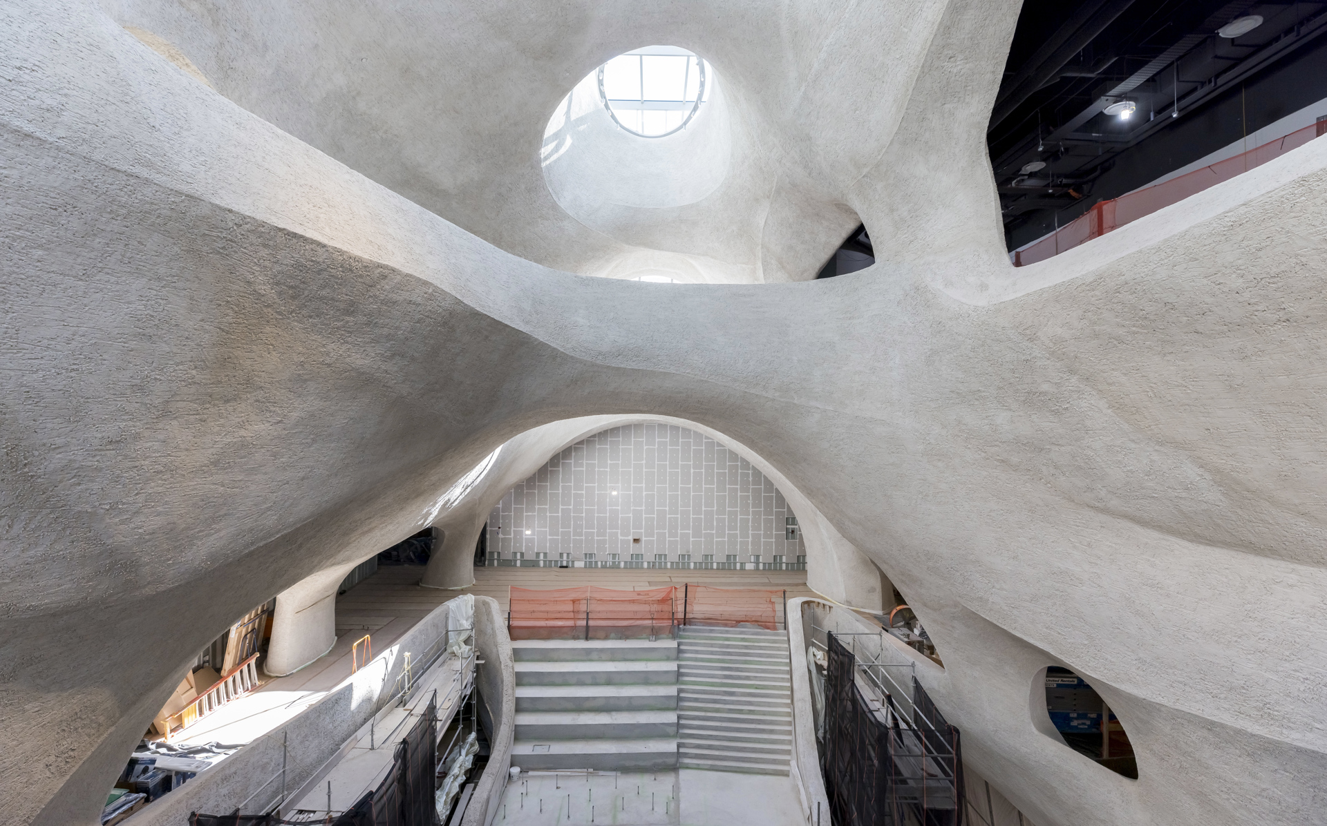 El Museo de Historia Natural de Nueva York revela los entresijos de su núcleo