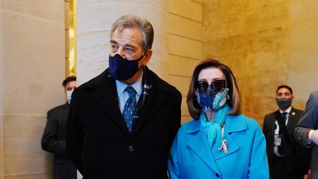 Ataque a esposo de Nancy Pelosi fue intencional, confirma la Policía de San Francisco - nancy-pelosi-y-paul-pelosi-1024x575