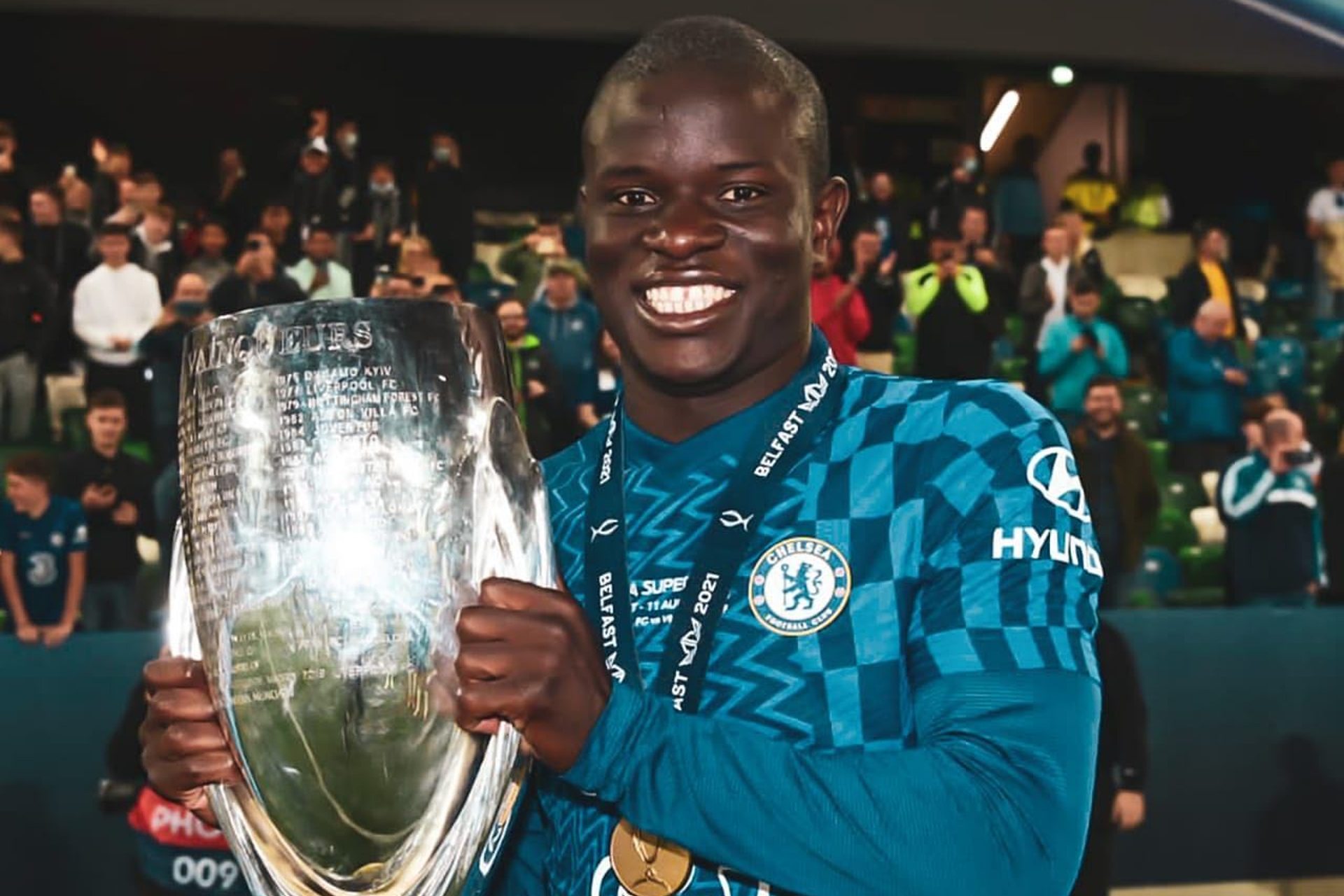 N’Golo Kanté será baja de Francia para Qatar 2022