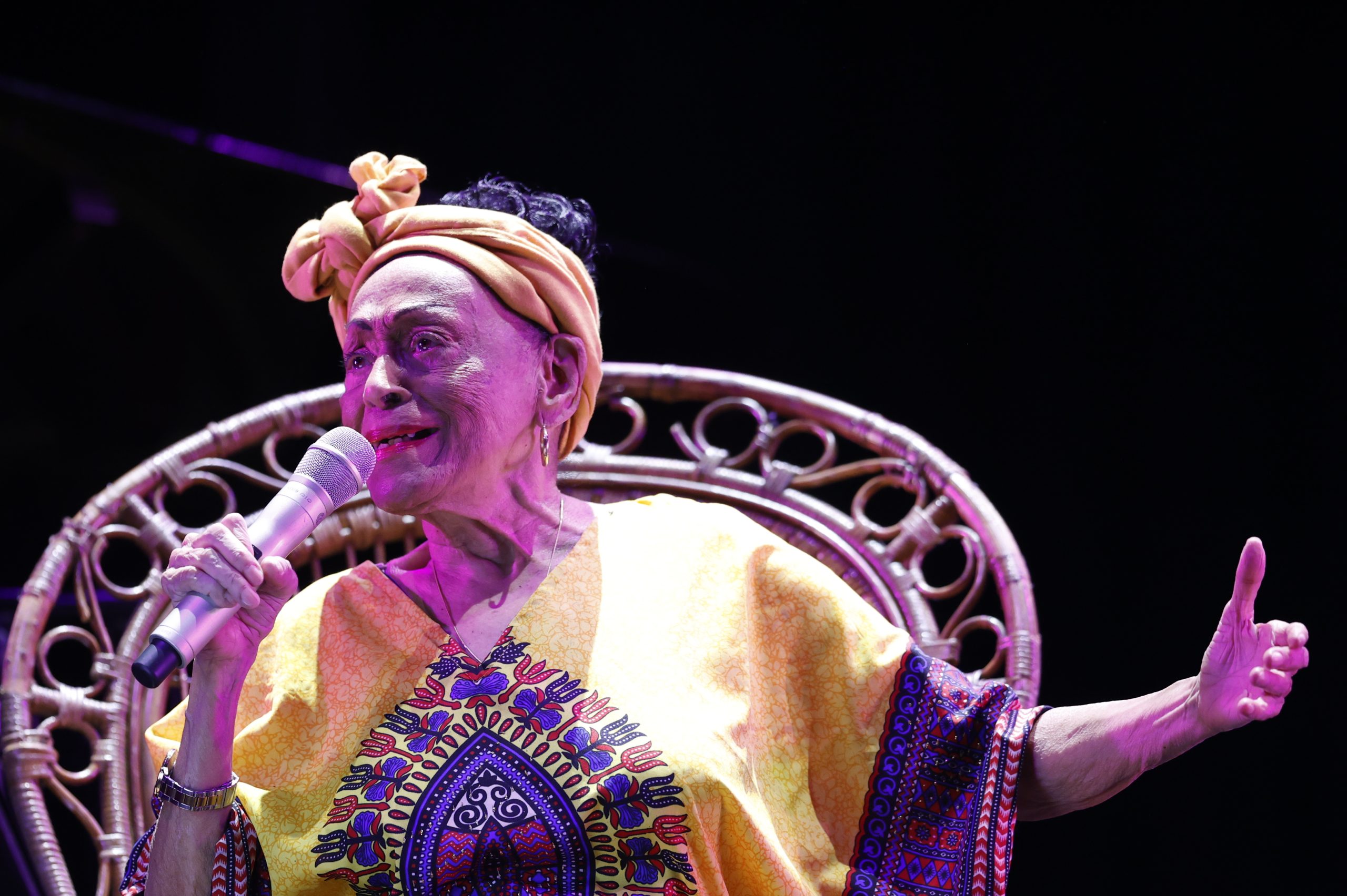 Omara Portuondo compartirá escenario con Natalia Lafourcade en Nueva York Omara Portuondo compartirá escenario con Natalia Lafourcade en Nueva York