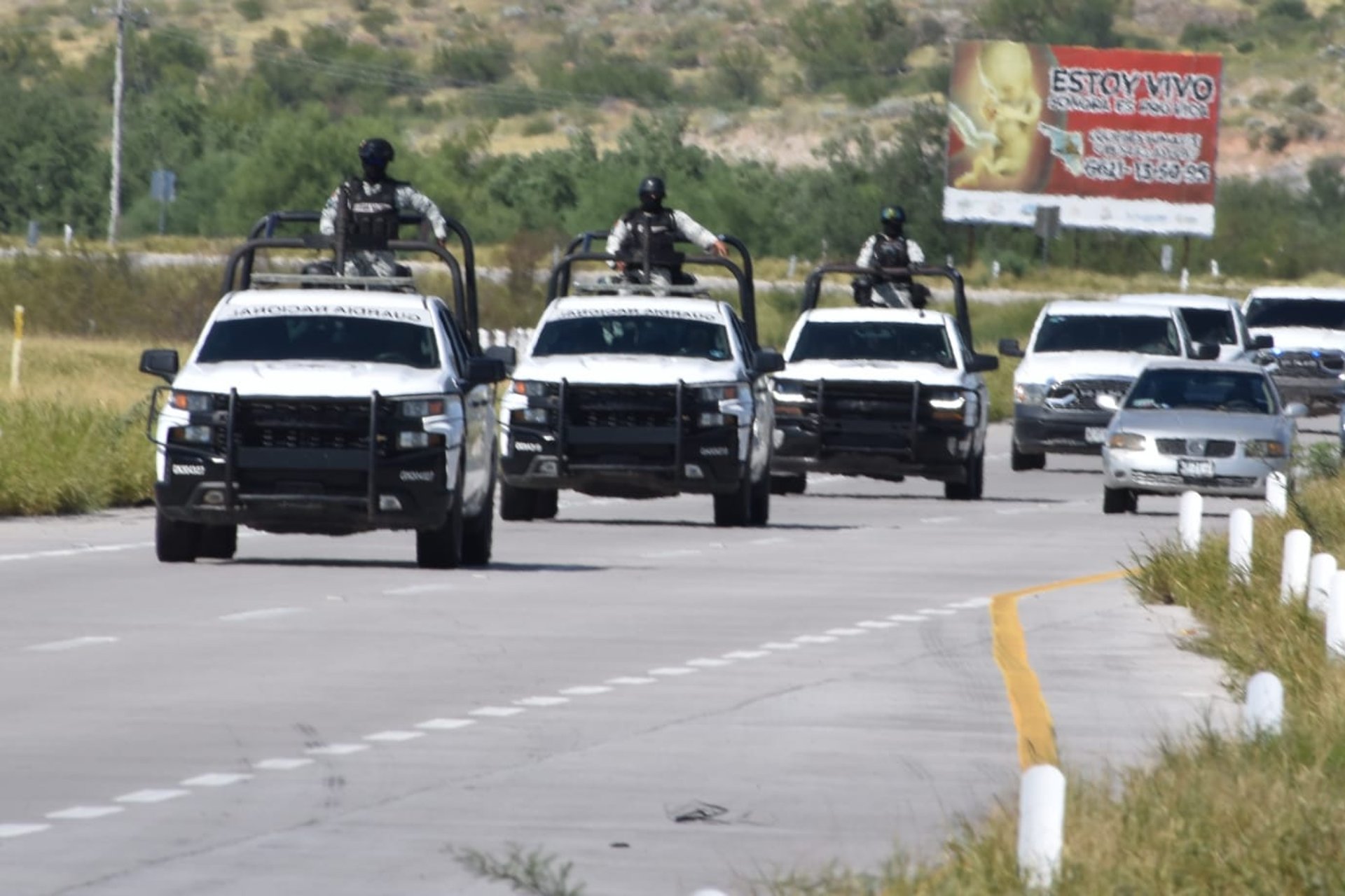 Suman 27 indígenas detenidos por bloqueos carreteros en Sonora