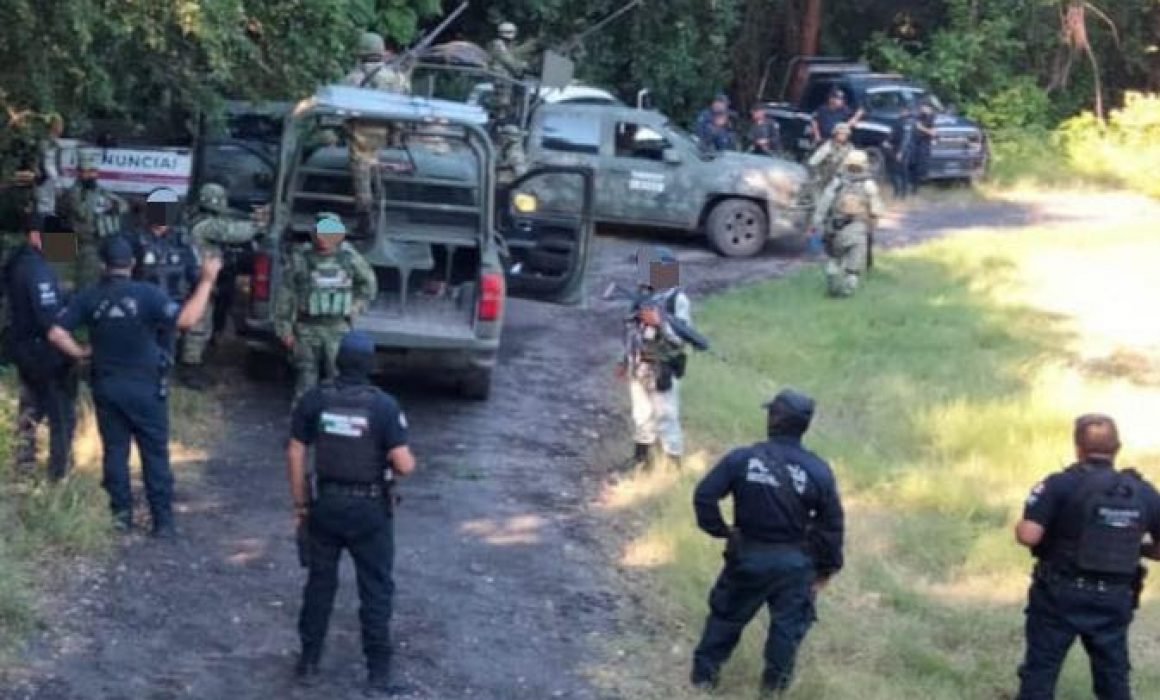 Intensifican operativos en Michoacán tras agresión a policías