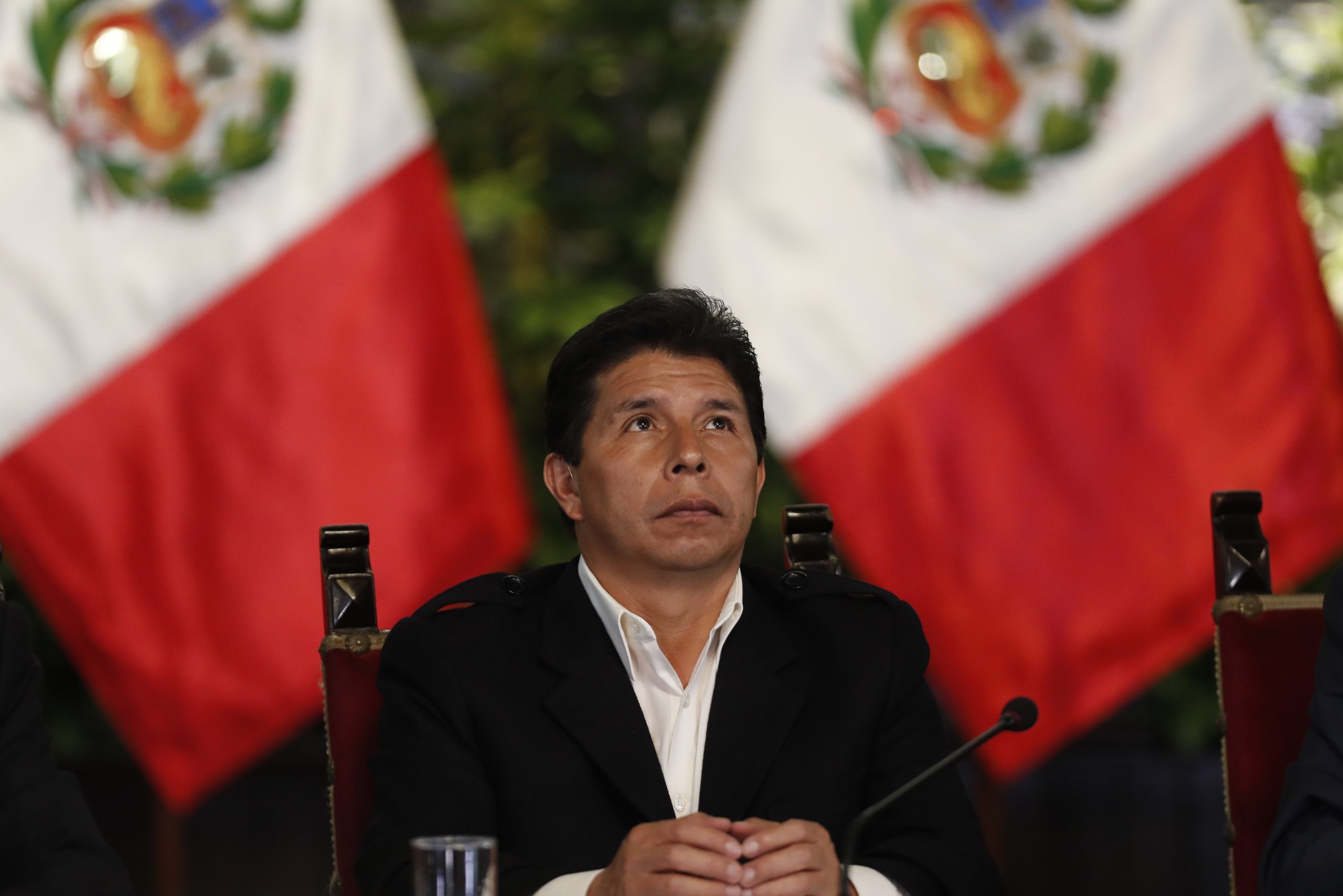 Castillo denuncia politización de Fiscalía para impulsar “un golpe” en Perú Castillo denuncia politización de Fiscalía para impulsar “un golpe” en Perú