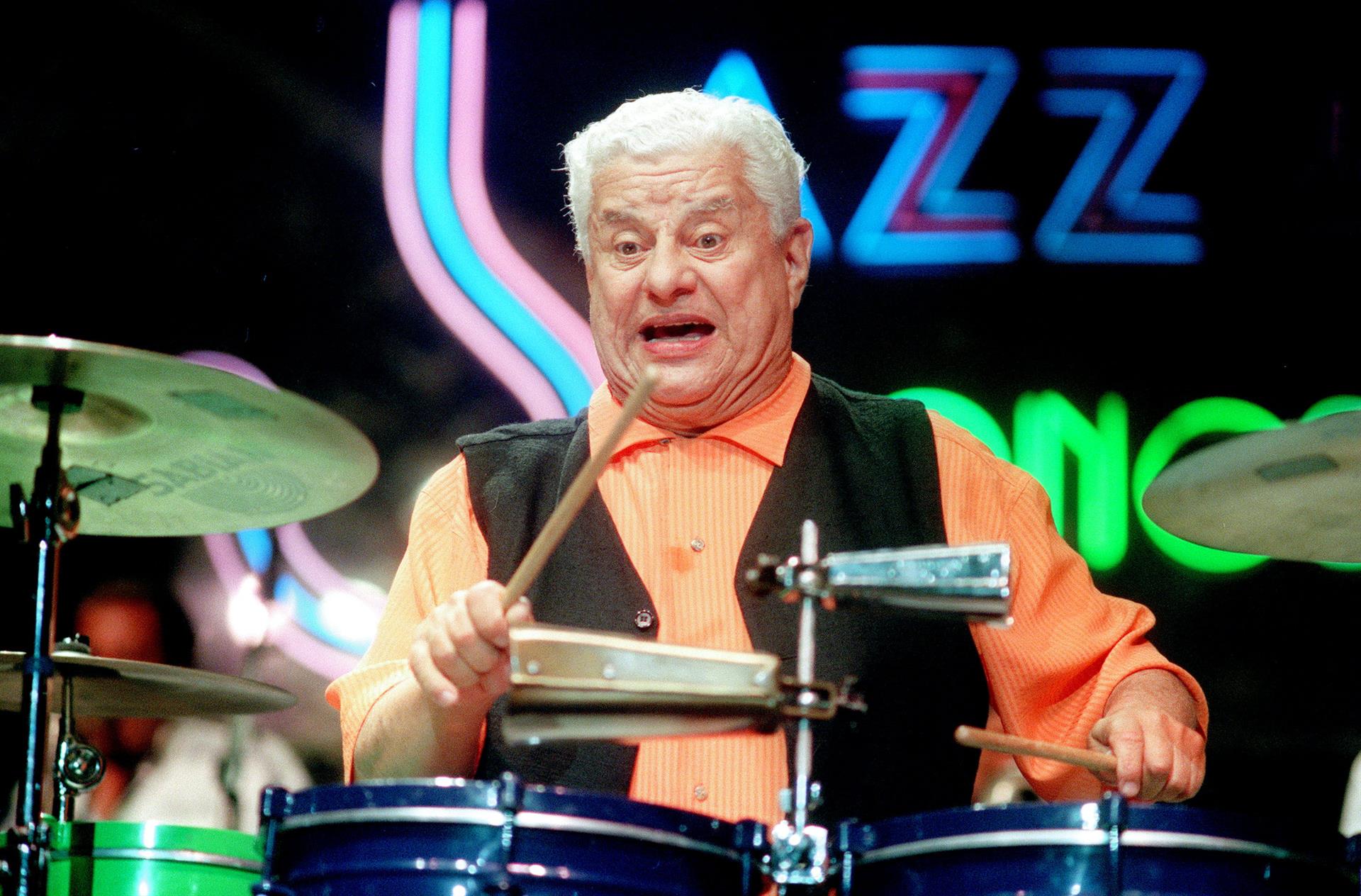 Un doodle animado honra el legado musical de Tito Puente