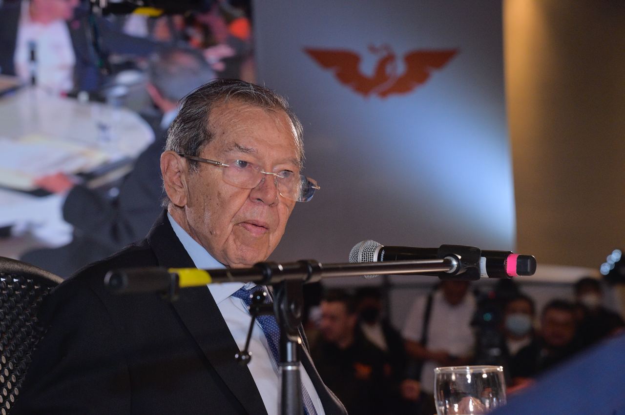 Reforma político-electoral de AMLO es una ‘mamarrachada’: Muñoz Ledo Reforma político-electoral de AMLO es una ‘mamarrachada’: Muñoz Ledo