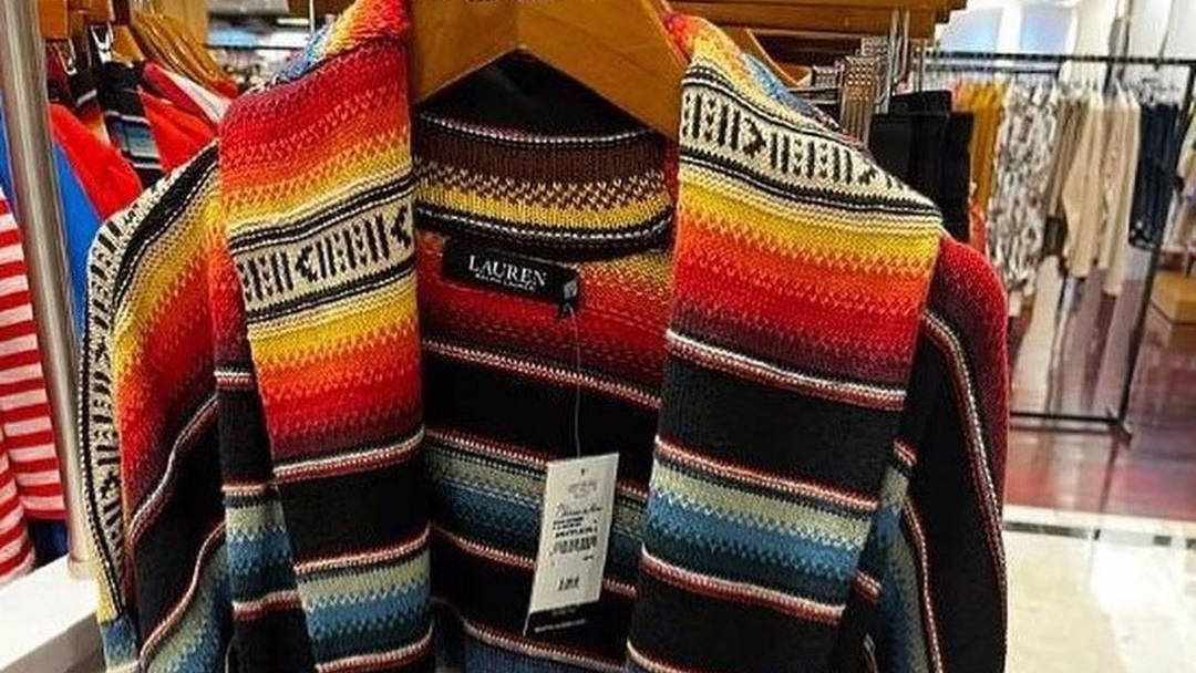 Gutiérrez Müller acusa a Ralph Lauren de plagiar diseños mexicanos; firma ofrece disculpas Gutiérrez Müller acusa a Ralph Lauren de plagiar diseños mexicanos; firma ofrece disculpas