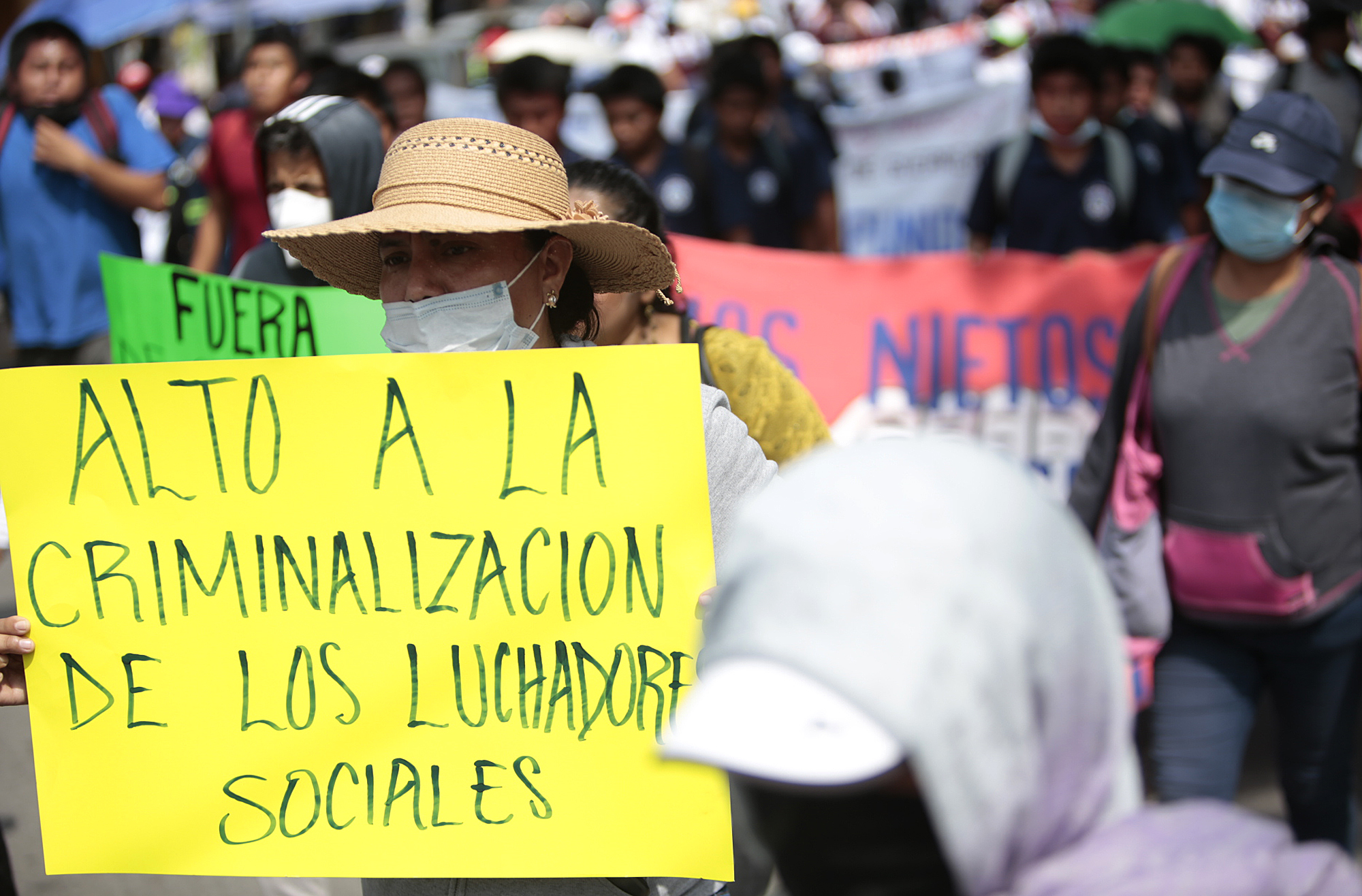 Organizaciones en Guerrero señalan criminalización de parte del Ejército