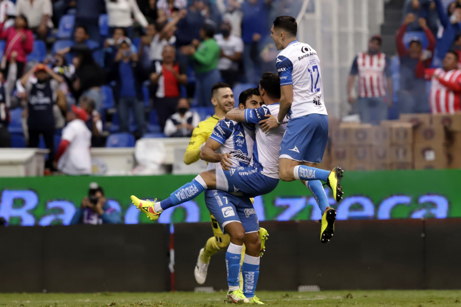 Puebla, el último en clasificar a cuartos del Apertura 2022