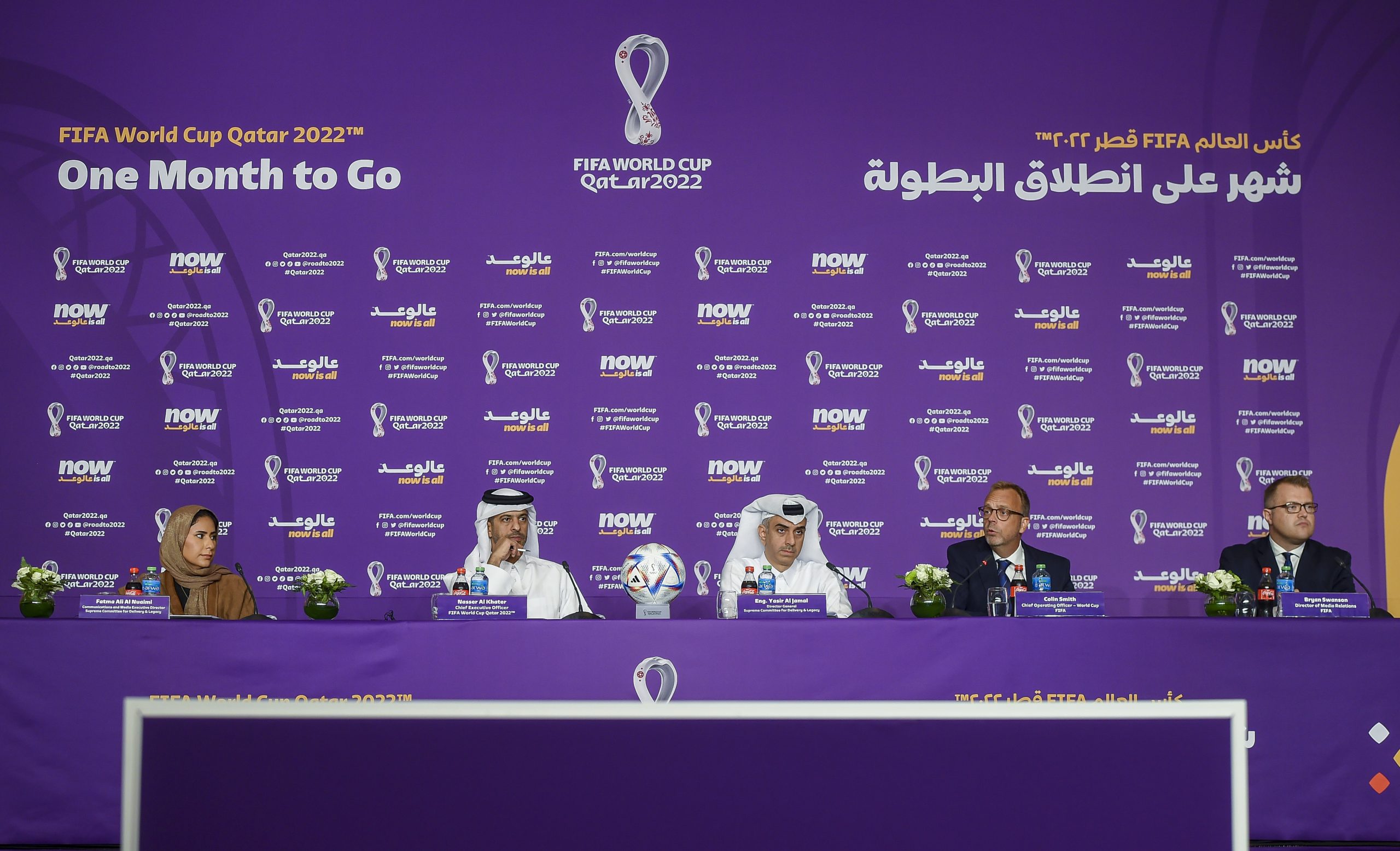 Qatar 2022 será “un festival” para la afición, afirman organizadores