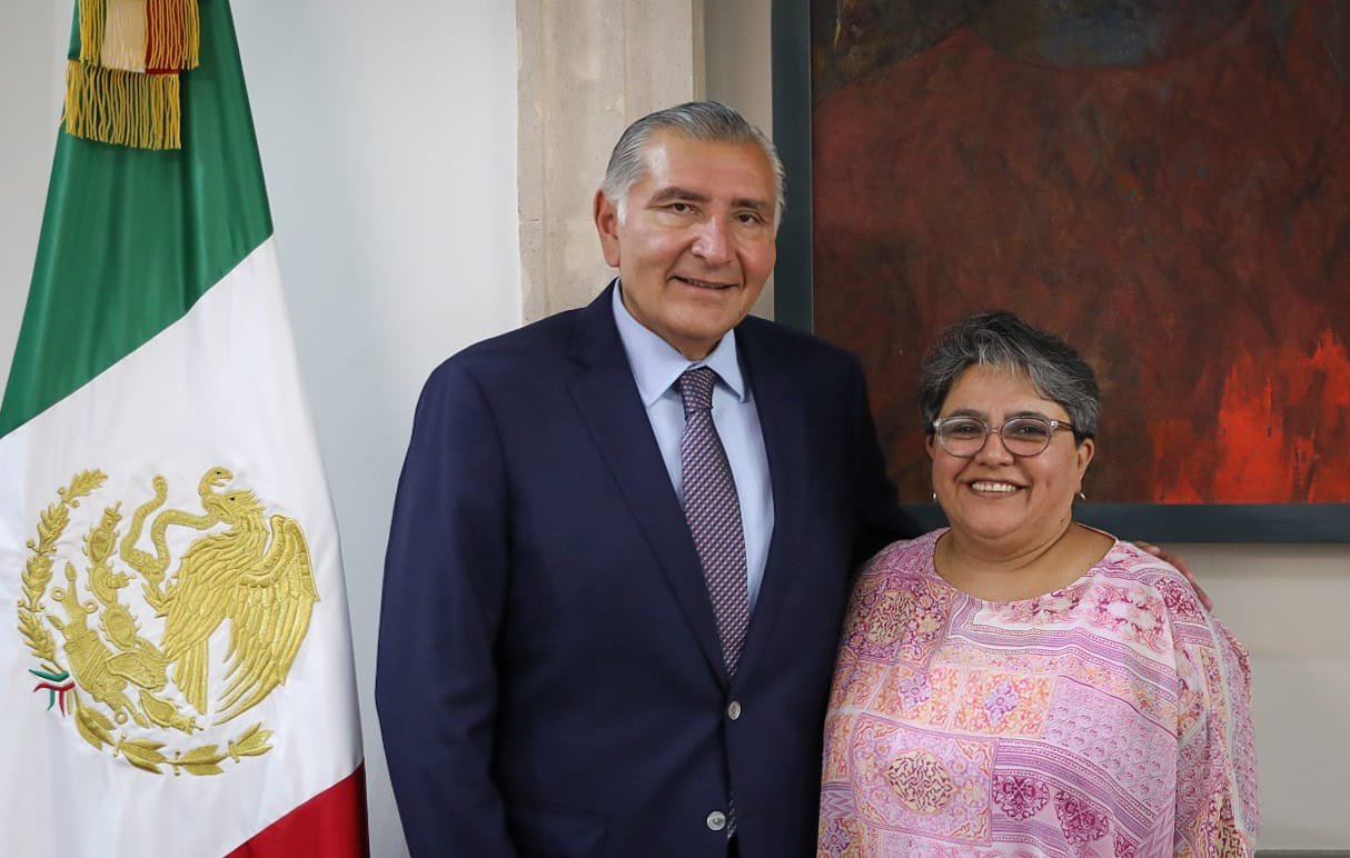 Raquel Buenrostro toma posesión como secretaria de Economía