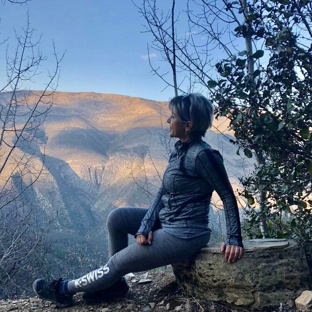 Cuerpo localizado en cañón podría ser el de senderista desaparecida en Nuevo León - rocio-aguilar-zamarripa