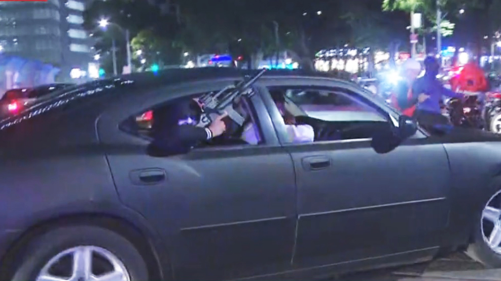 'Rodada del terror' en CDMX deja 2 detenidos por portación de arma de fuego - rodada-del-terror