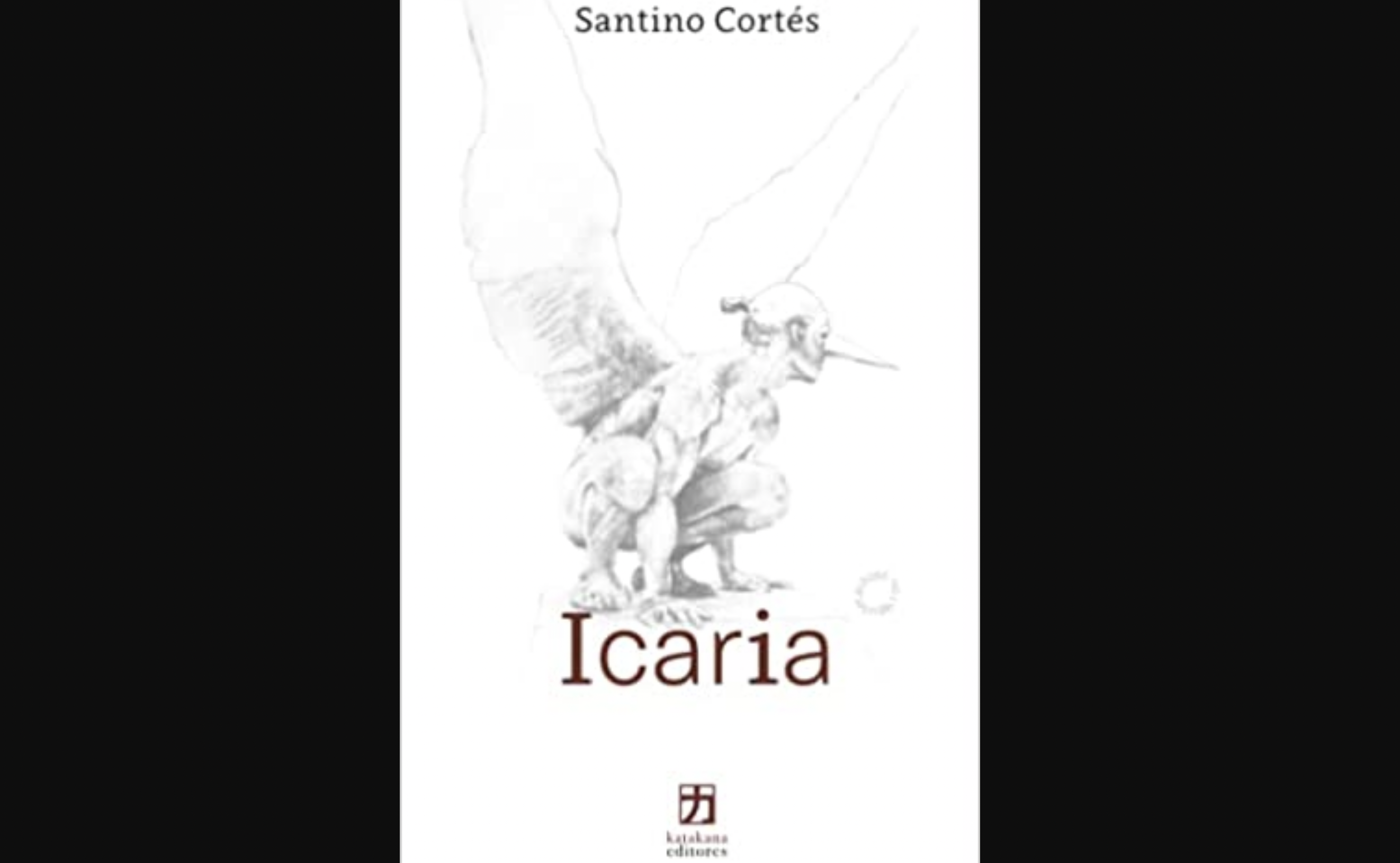 ‘Icaria’, poemario de Santino Cortés, encabeza listas de venta de libros en Amazon