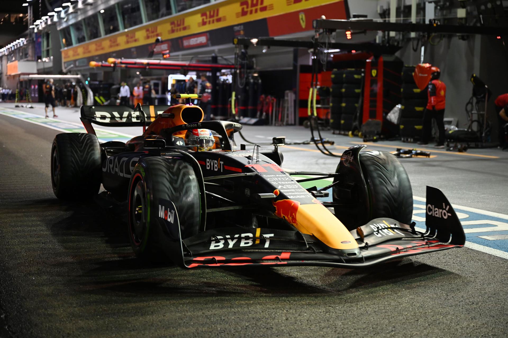 “Nunca te alegras de perder la ‘pole’ por poco, pero aspiramos a ganar”: Checo Pérez