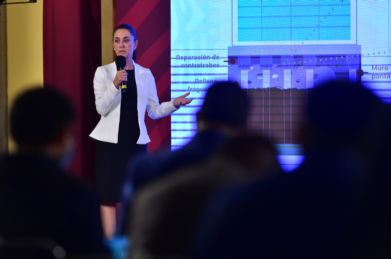 Reforzamiento de Terminal 2 del AICM tendrá un costo de 400 mdp: Sheinbaum