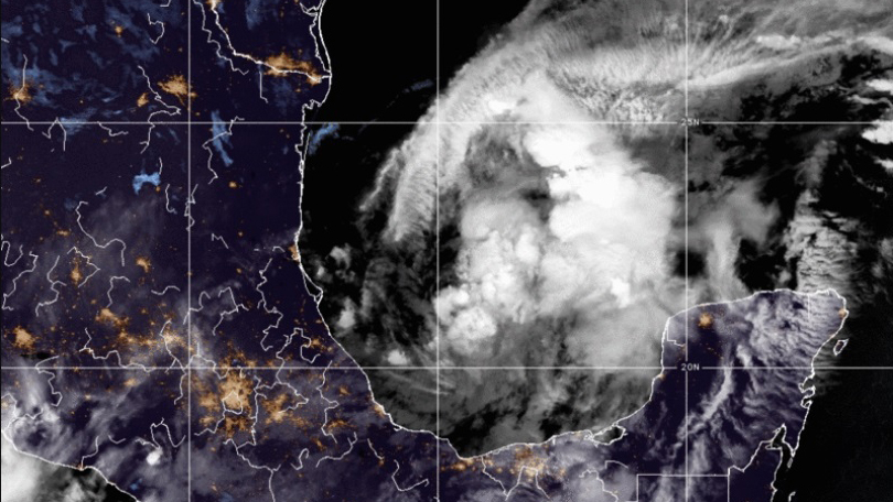 Tormenta Karl trae lluvias intensas a los estados del Golfo de México Tormenta Karl trae lluvias intensas a los estados del Golfo de México