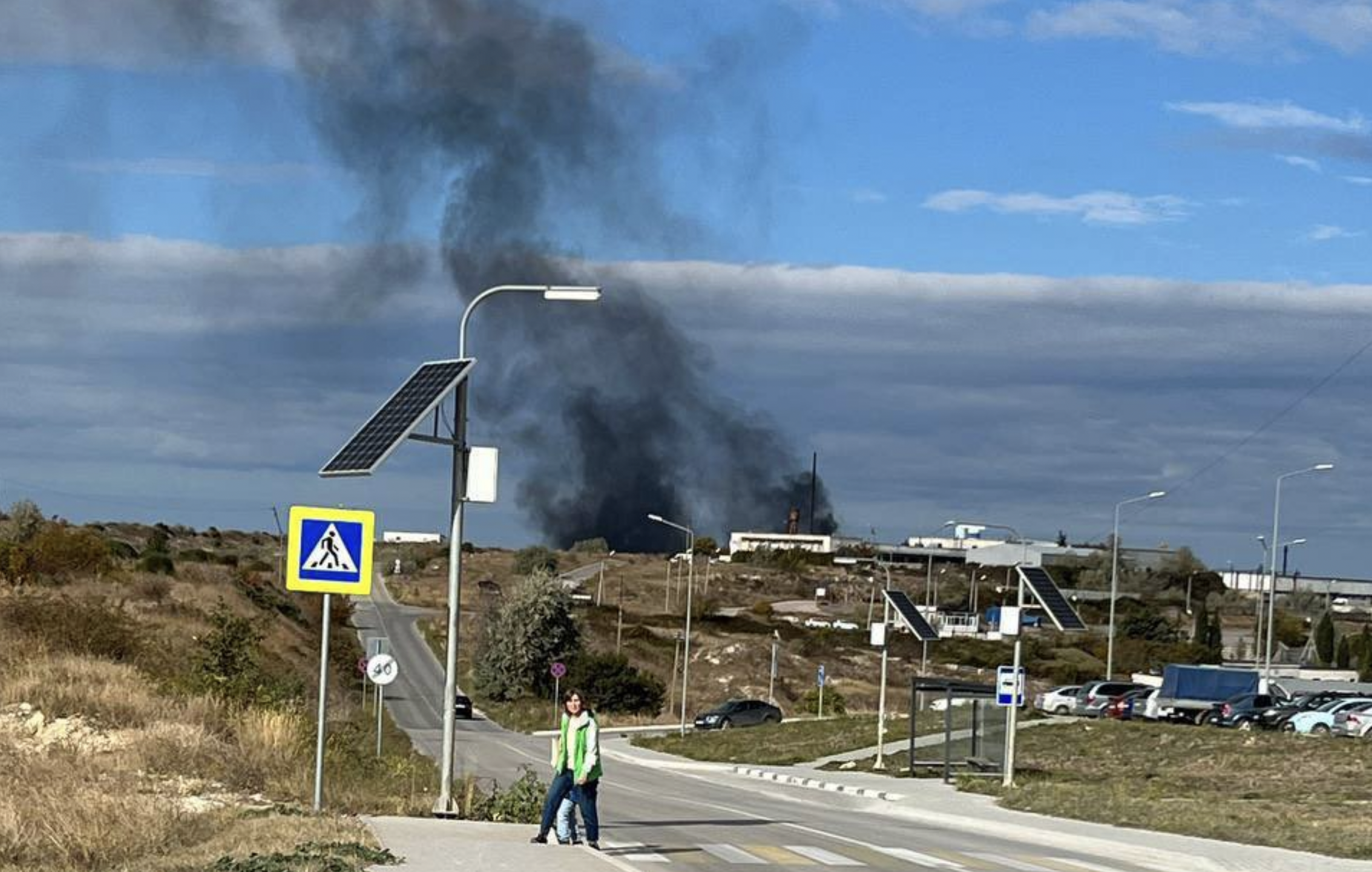 Ucrania confirma daños en cuatro buques rusos en bahía de Sebastopol Ucrania confirma daños en cuatro buques rusos en bahía de Sebastopol