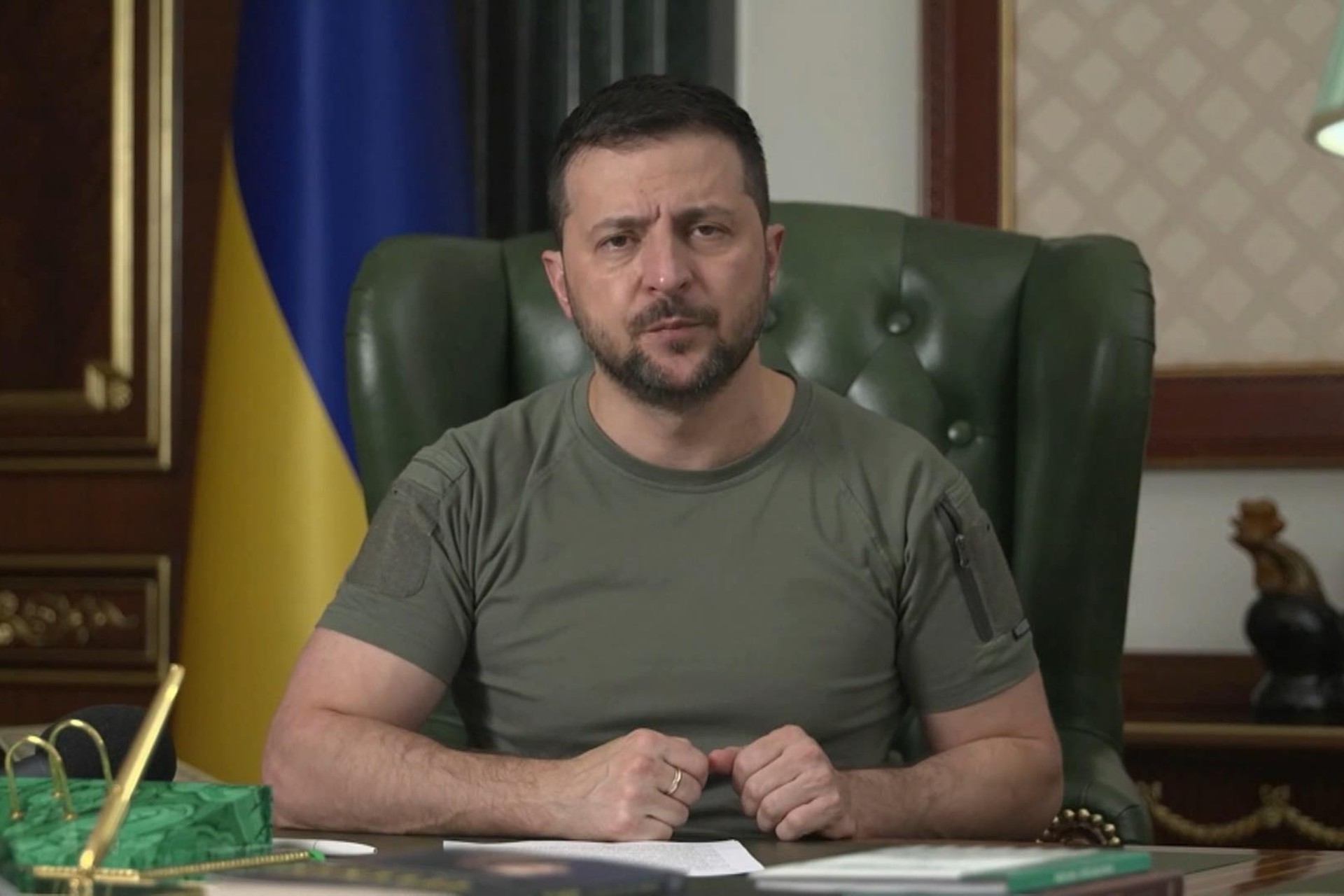 “Yo respeto”: AMLO evita polemizar por dichos de Zelenski en OEA “Yo respeto”: AMLO evita polemizar por dichos de Zelenski en OEA