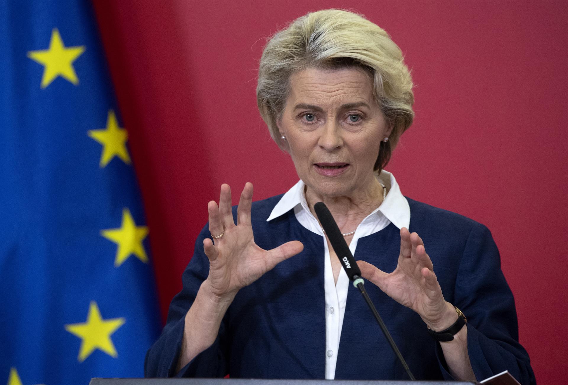 Unión Europea “no será chantajeada” por Rusia con energía: Von der Leyen Unión Europea “no será chantajeada” por Rusia con energía: Von der Leyen