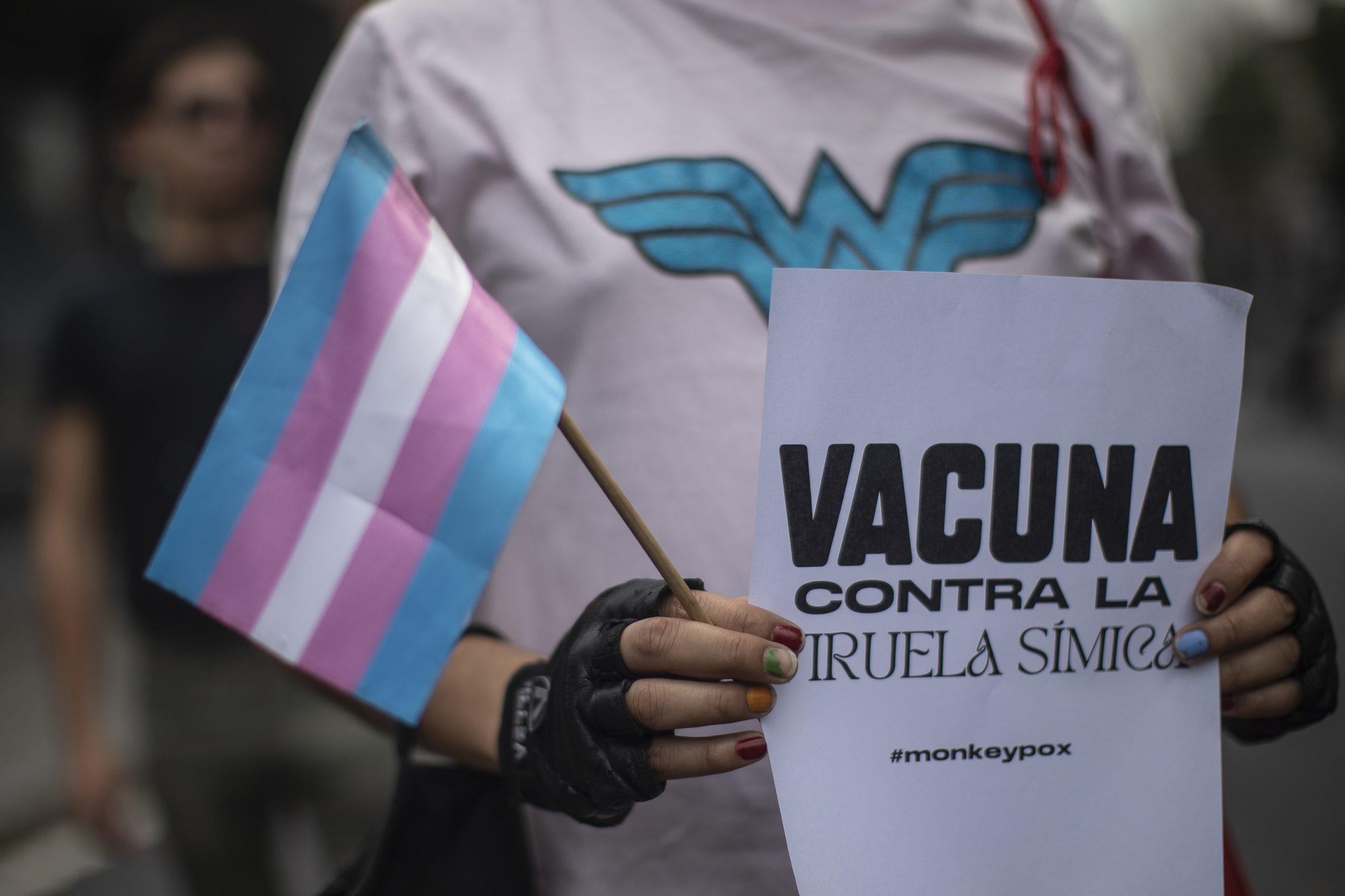 Activistas LGBT exigen a las autoridades vacuna contra la viruela del mono Activistas LGBT exigen a las autoridades vacuna contra la viruela del mono