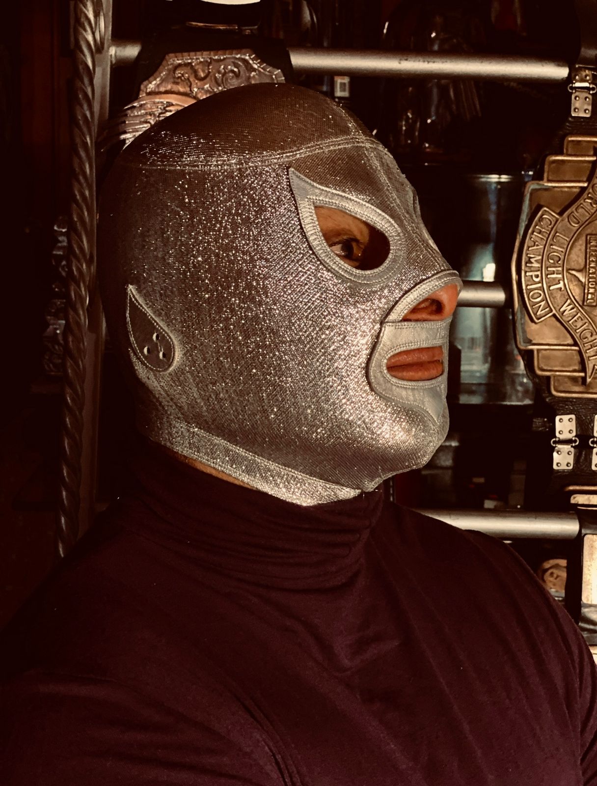 El Hijo del Santo se despide de los cuadriláteros