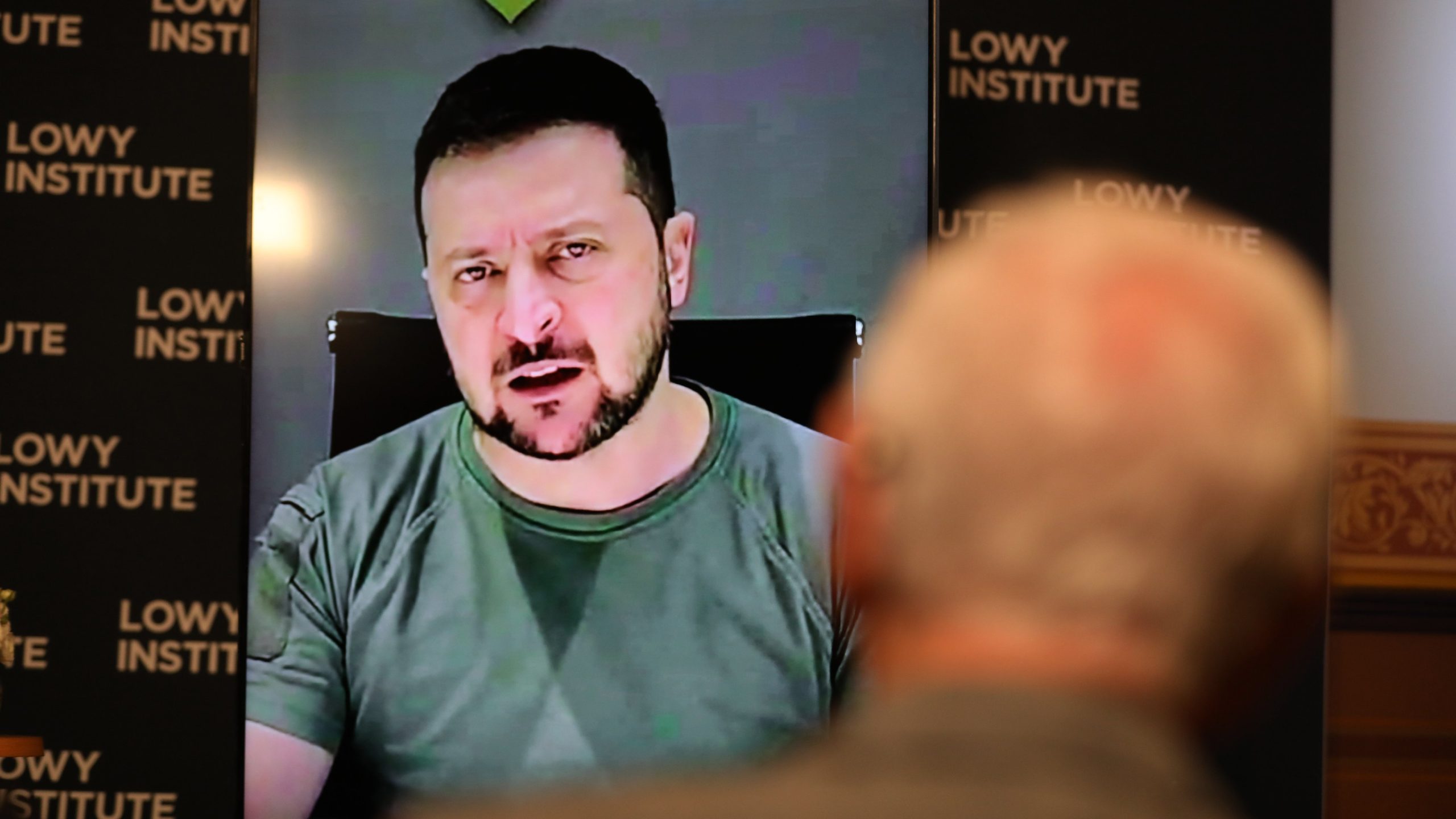 Zelenski pide a comunidad internacional no ceder a “chantaje nuclear” ruso Zelenski pide a comunidad internacional no ceder a “chantaje nuclear” ruso