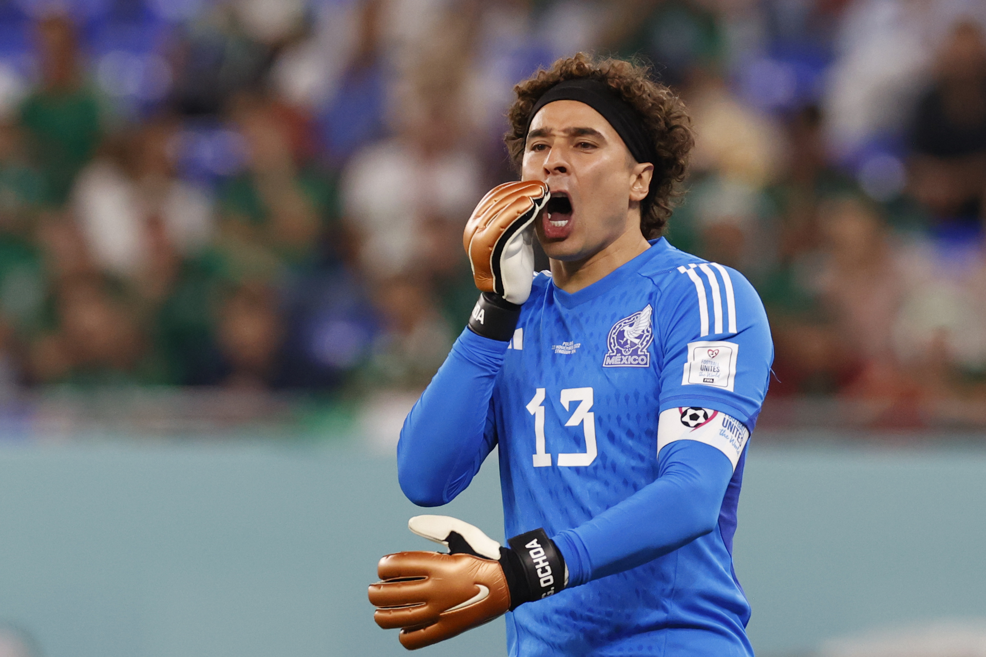 Análisis grafológico de Memo Ochoa