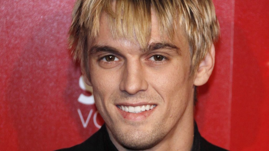 Aaron Carter murió ahogado "accidentalmente" tras ingerir un gas y sedantes - aaron-carter-1-1024x576