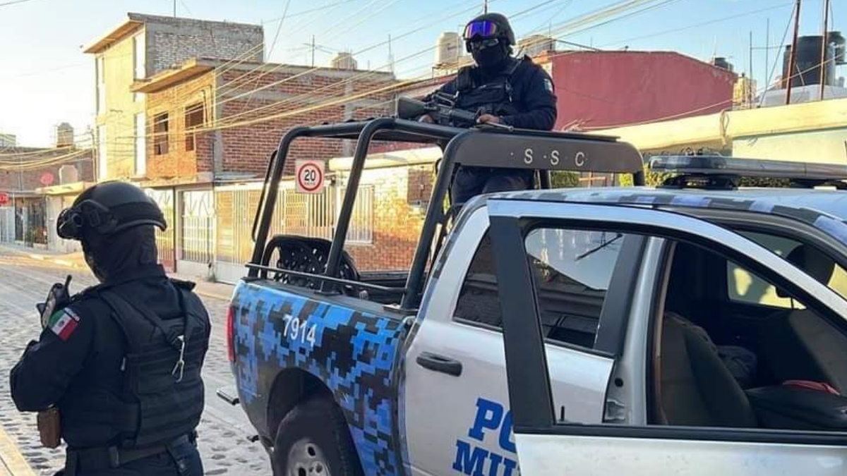 Al menos ocho abatidos tras agresión a policías en Celaya Al menos ocho abatidos tras agresión a policías en Celaya