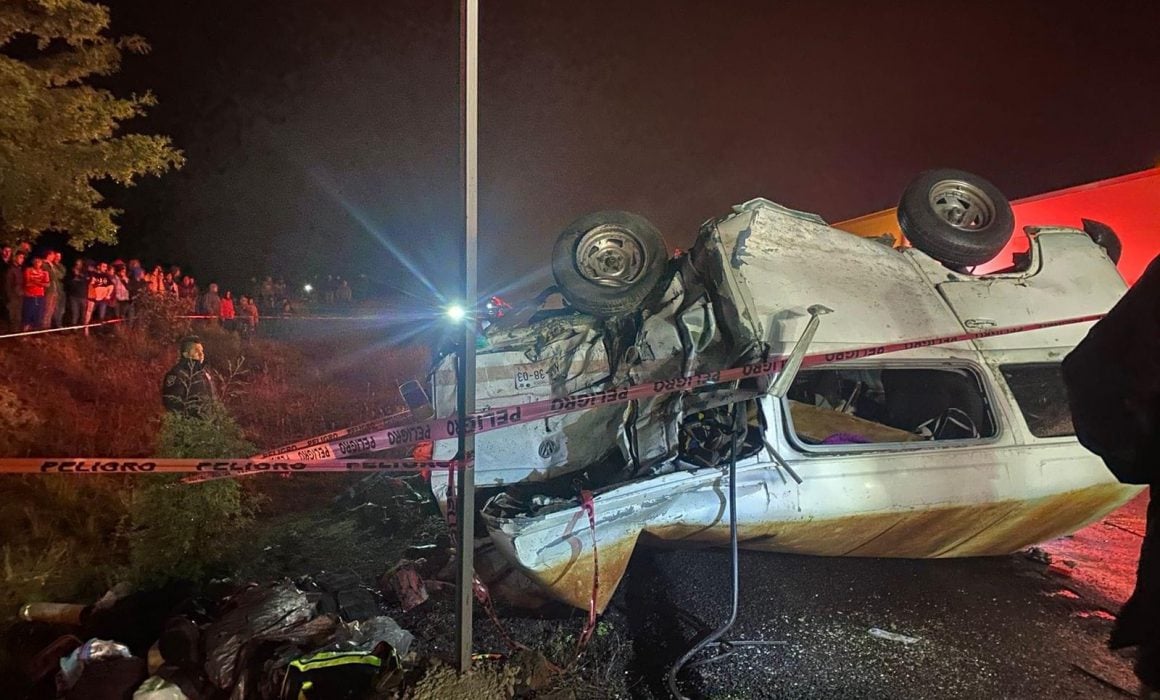 Accidente en Jilotepec, Estado de México deja 8 muertos y 7 heridos Accidente en Jilotepec, Estado de México deja 8 muertos y 7 heridos