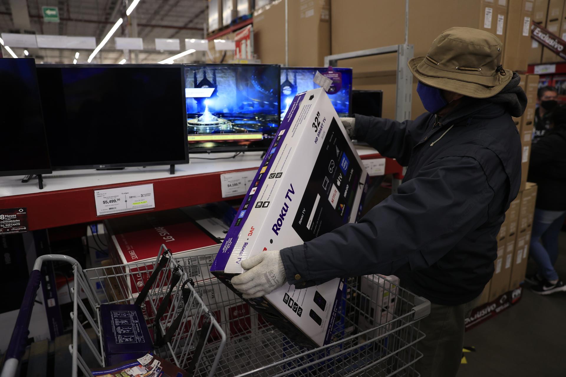 Actividad económica de México crece un 5.2 % en septiembre Actividad económica de México crece un 5.2 % en septiembre