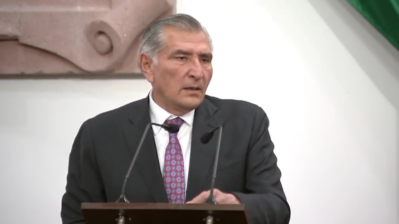 Adán Augusto pide a Congresos aprobar reforma a Fuerzas Armadas; “Batalla contra la inseguridad no puede esperar”