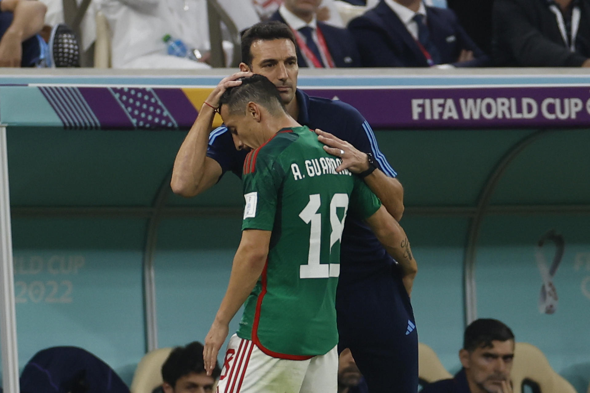 Con el fracaso en Qatar 2022 se puede abrir un poco los ojos: Guardado