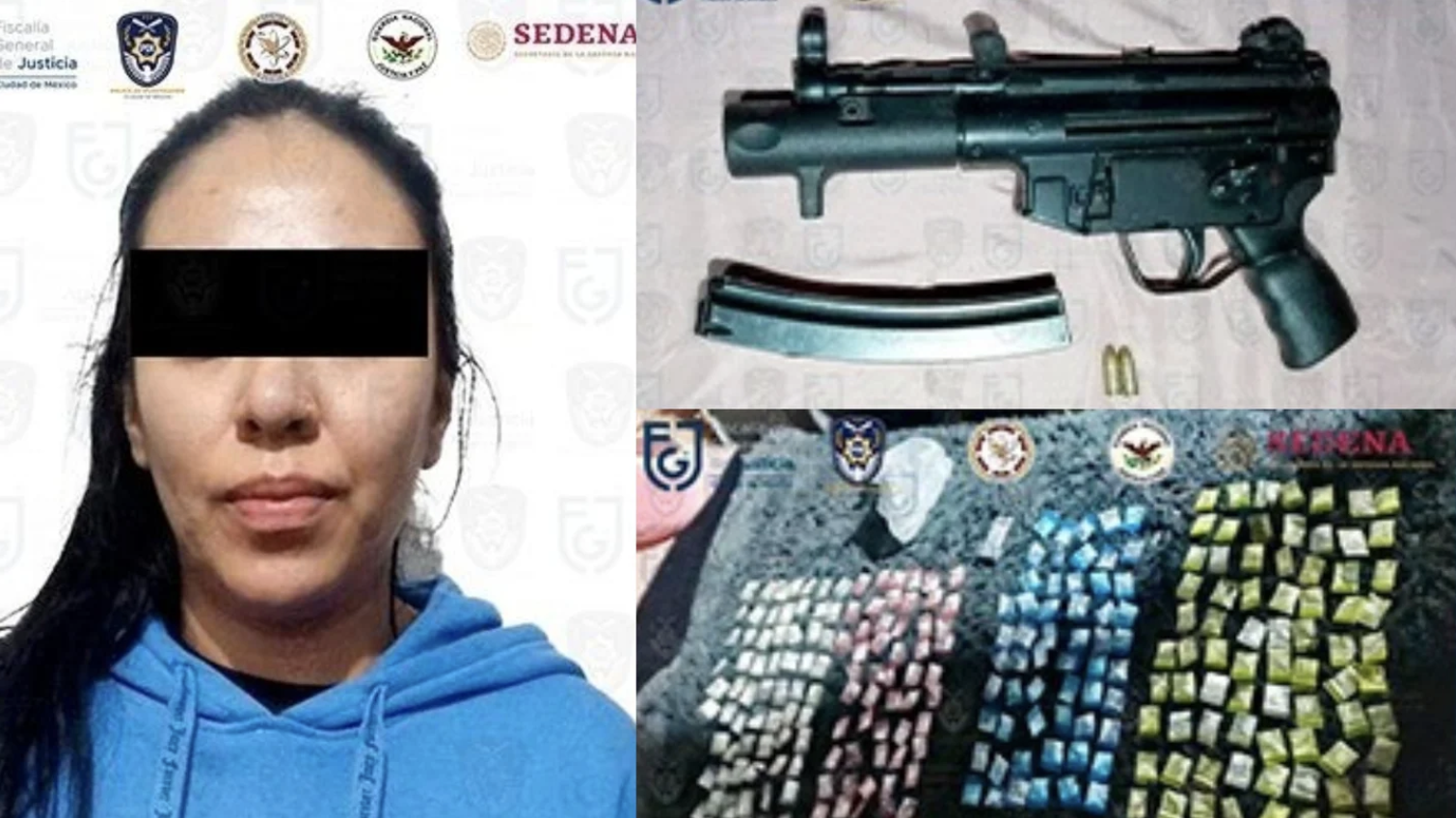 Capturan a Annie “N”, operadora del grupo criminal Ronda 88 en CDMX Capturan a Annie “N”, operadora del grupo criminal Ronda 88 en CDMX