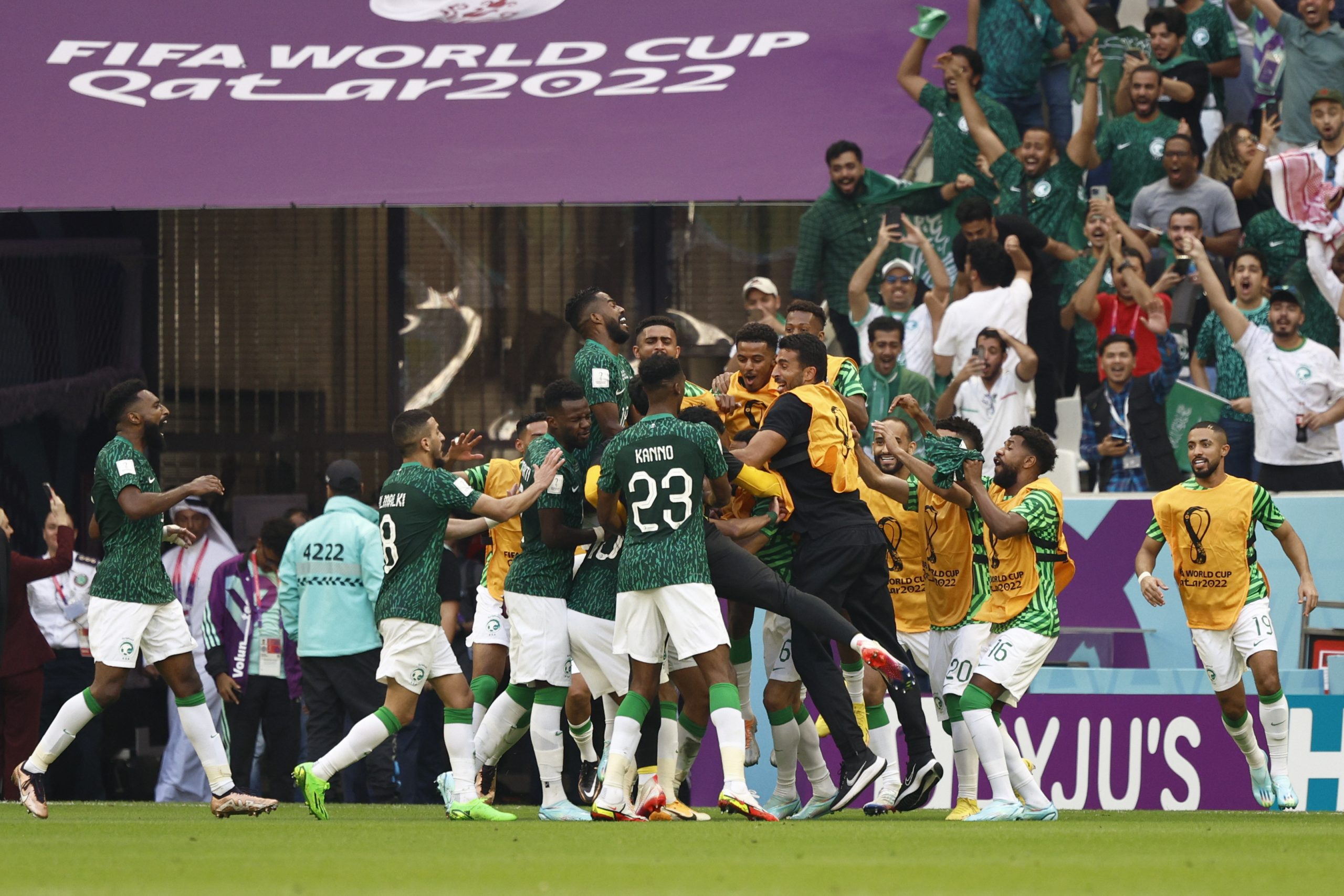 Sorpresa en el Mundial: Argentina pierde ante Arabia Saudita Sorpresa en el Mundial: Argentina pierde ante Arabia Saudita