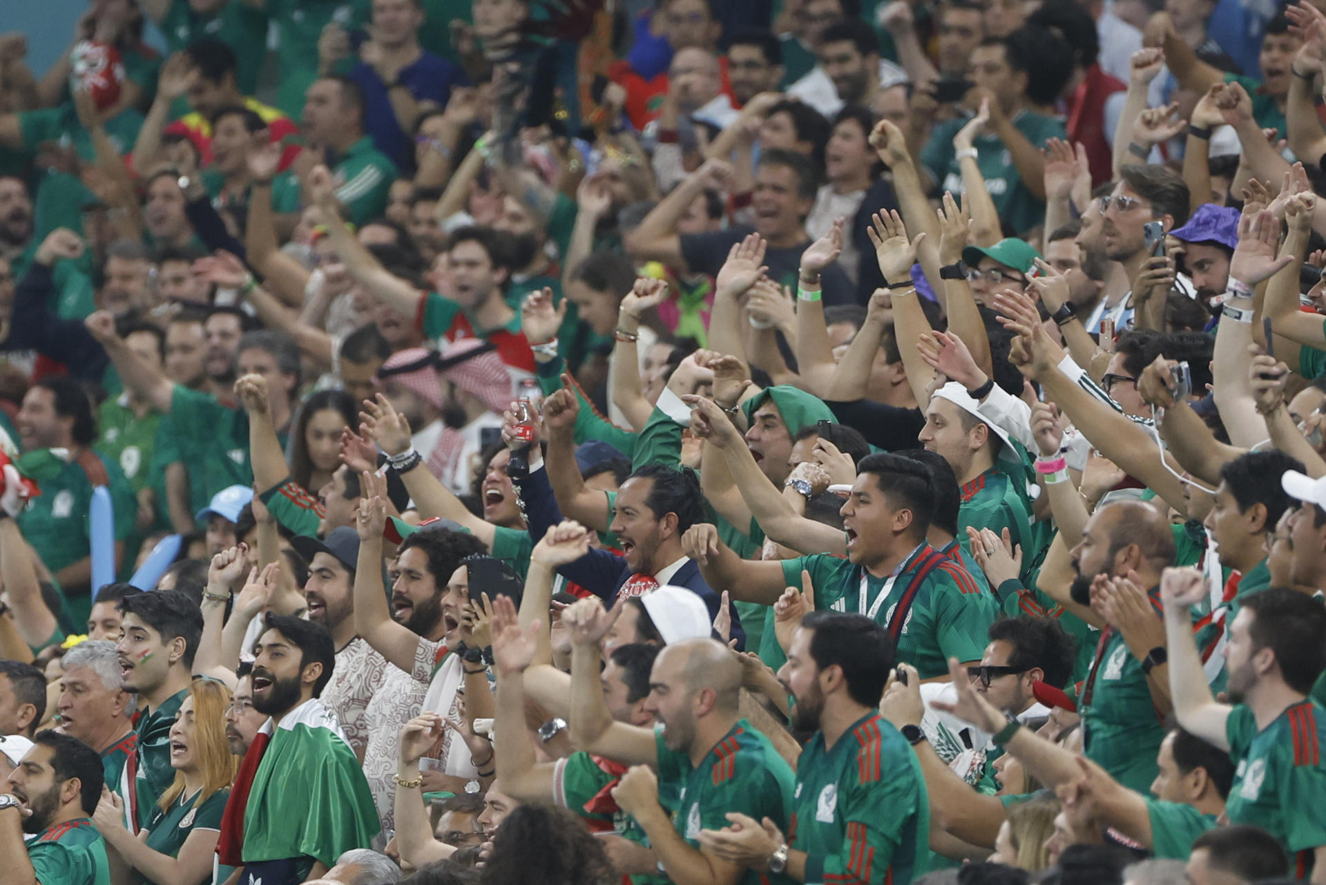 El Argentina-México, partido con más asistencia desde final de 1994