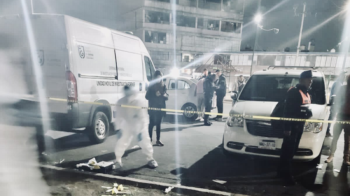 Acribillan en la colonia Morelos a dos hombres Acribillan en la colonia Morelos a dos hombres