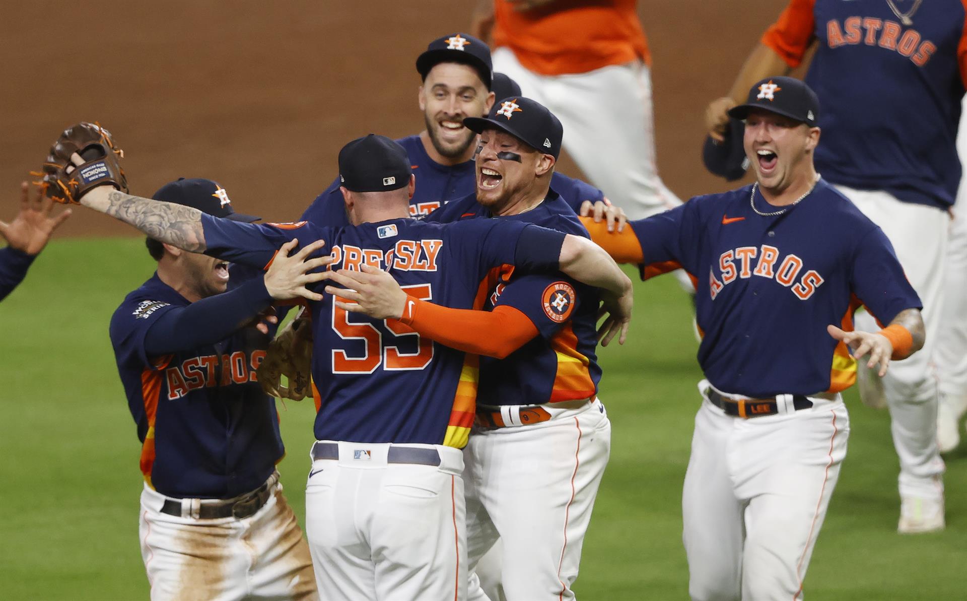 Los Astros de Houston ganan la Serie Mundial de Béisbol 2022