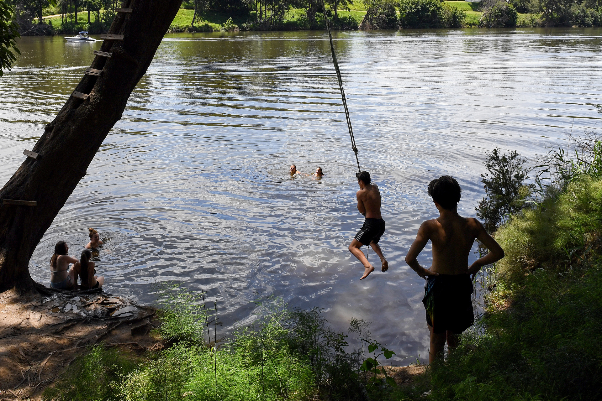 La temperatura en Australia aumentó en unos 1.5 grados desde 1910