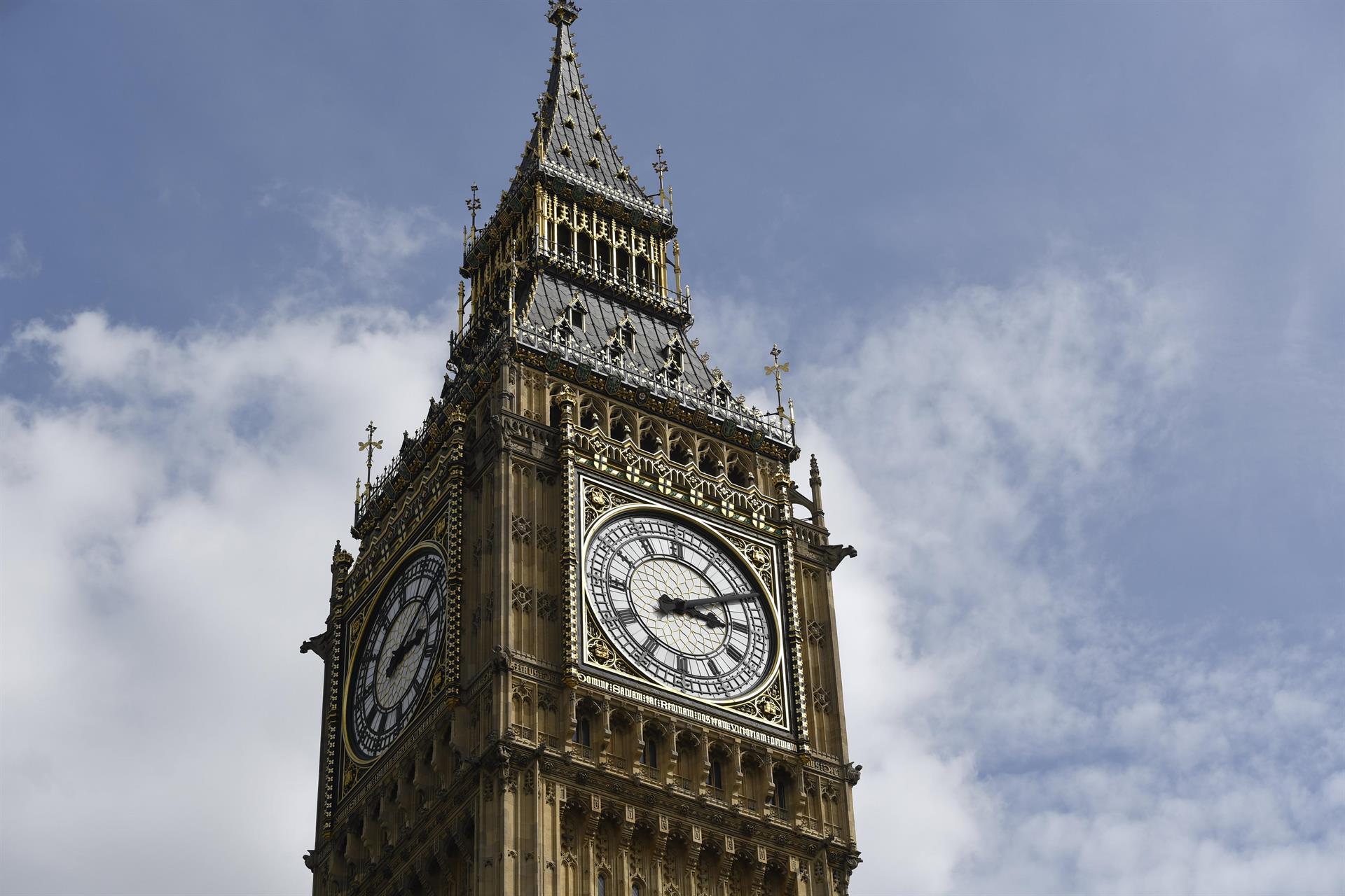 Campana del Big Ben volverá a sonar este mes tras cinco años de silencio